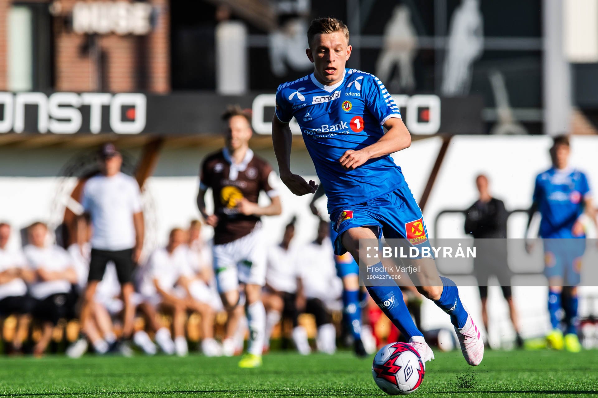 Marcus Holmgren Pedersen of Tromsø