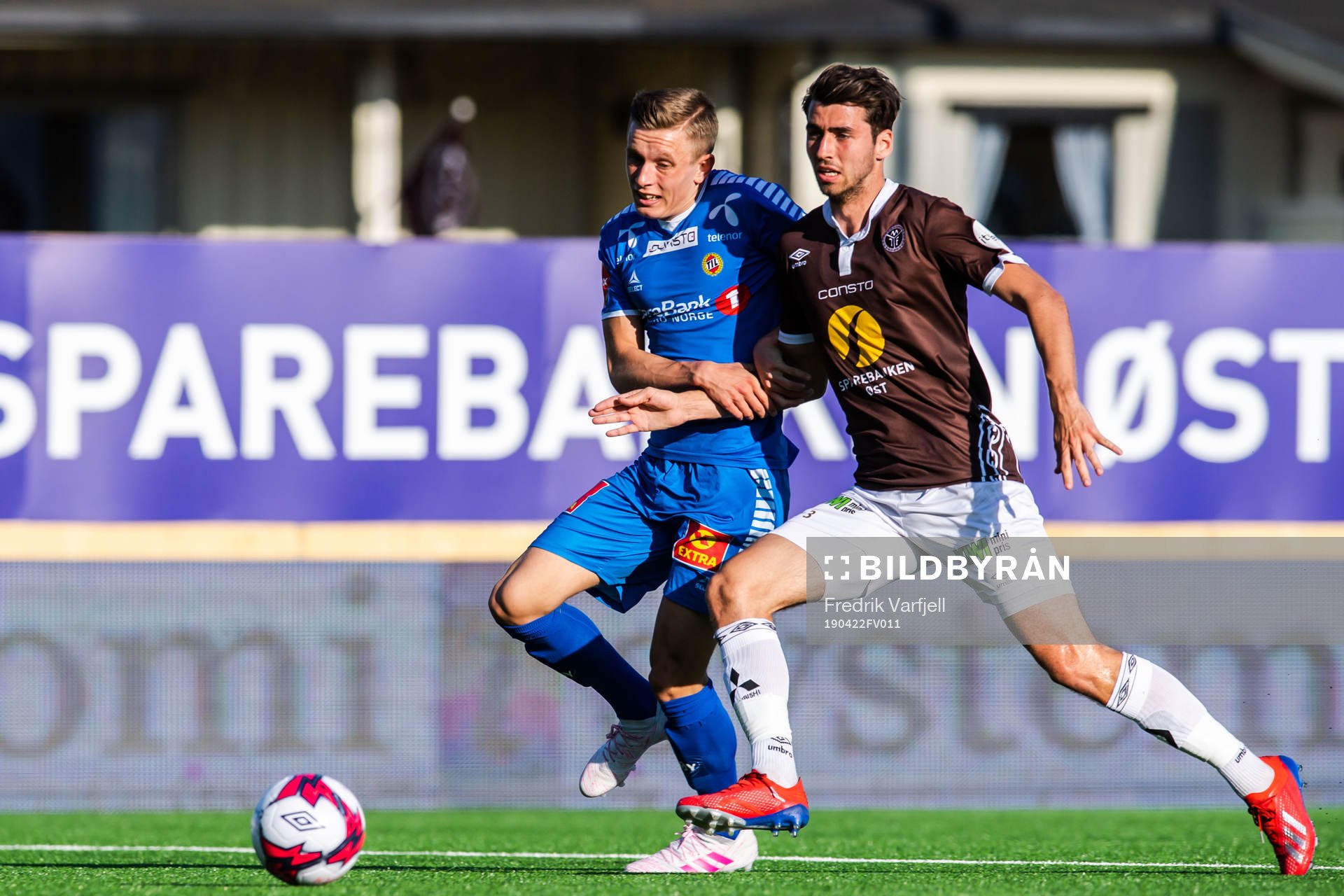 Marcus Holmgren Pedersen of Tromsø and Vetle Dragsnes of