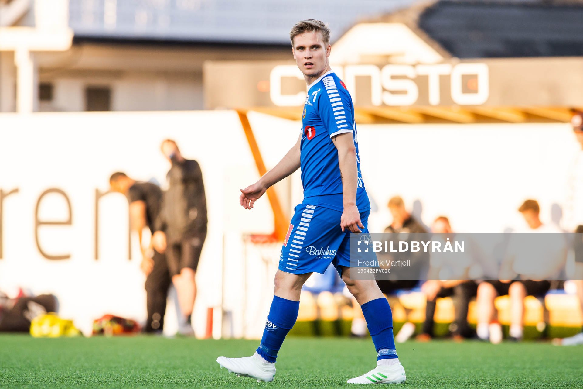 Mikael Nord Ingebrigtsen of Tromsø looks dejected