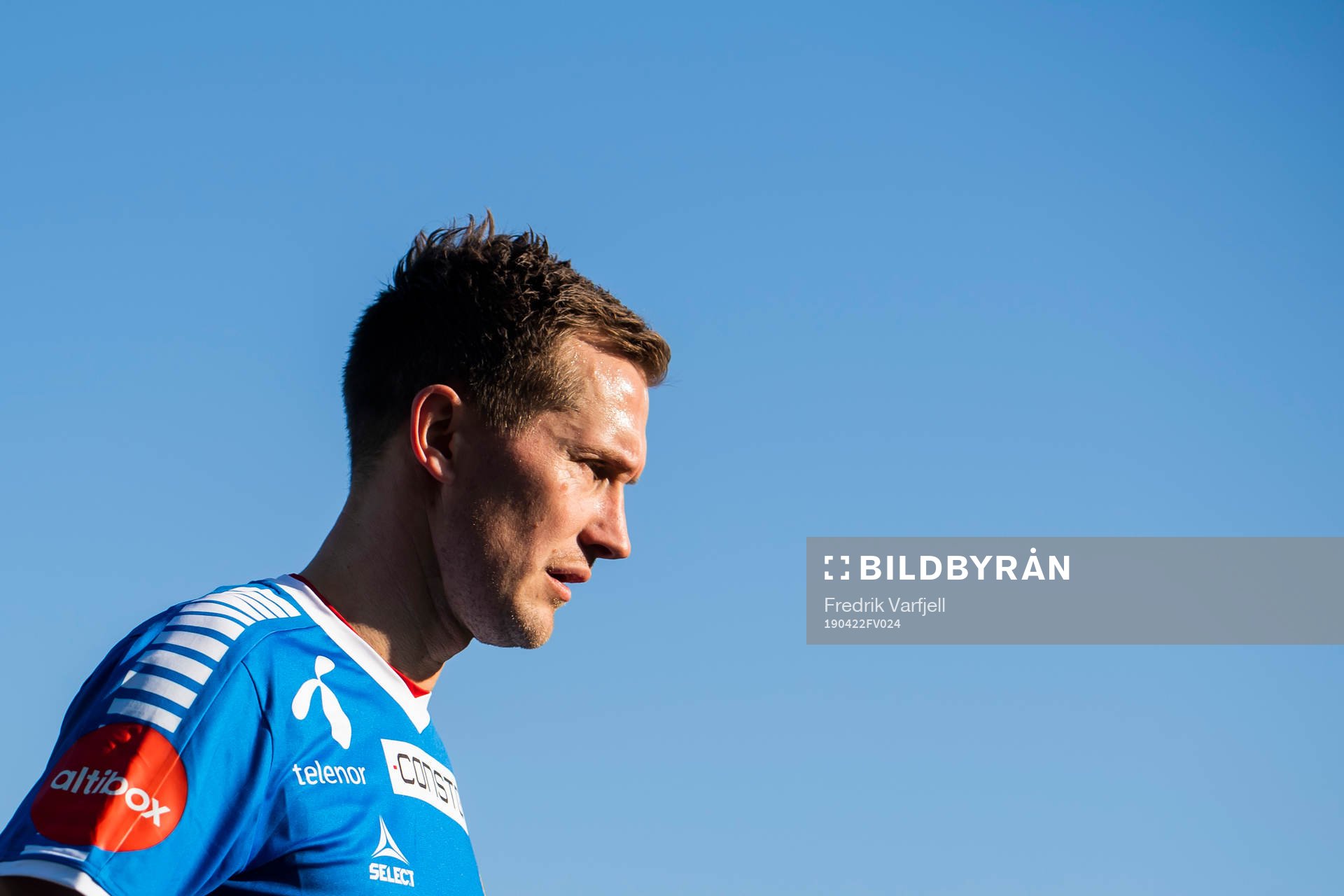 Morten Gamst Pedersen of Tromsø