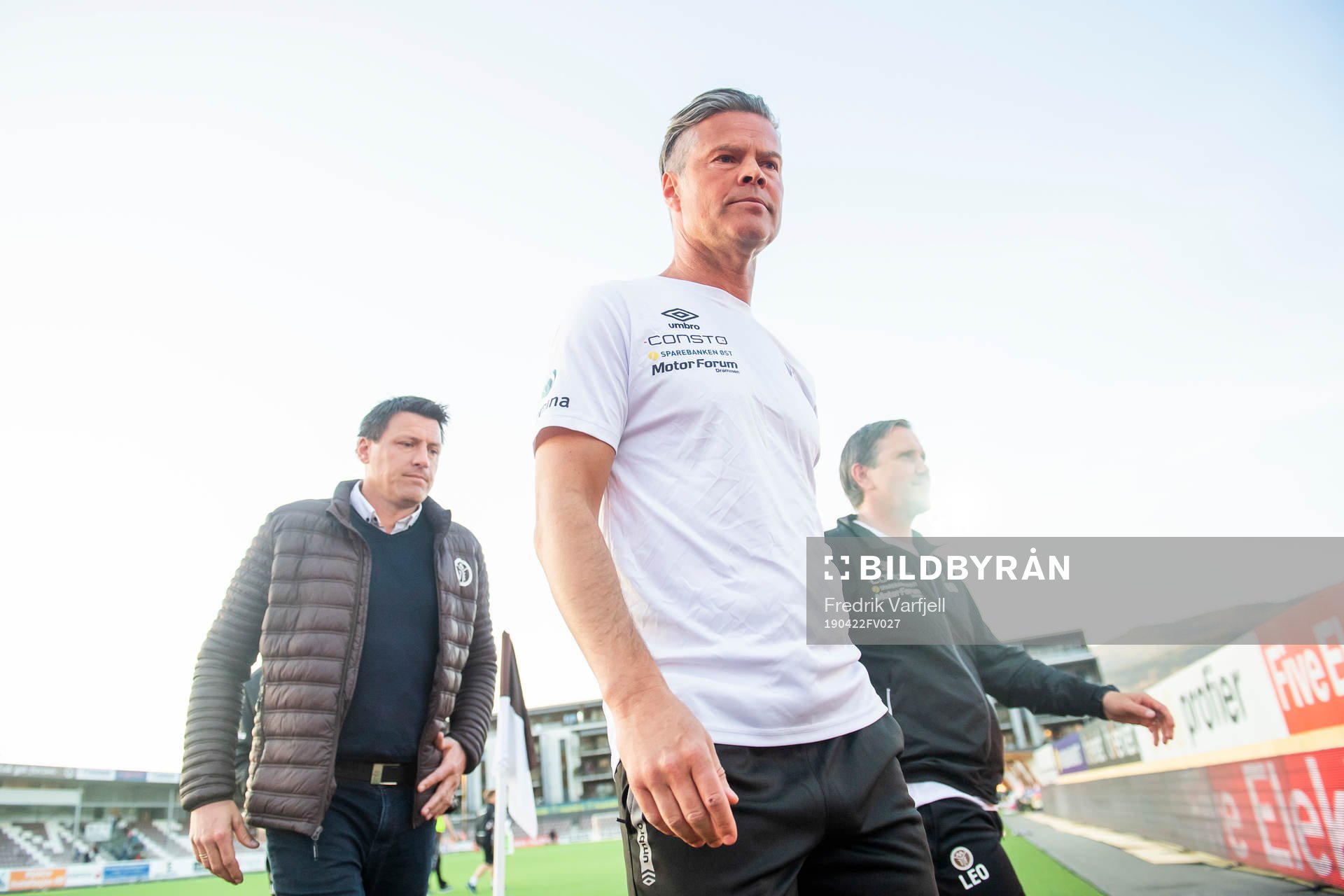 Vegard Hansen, head coach of Mjøndalen