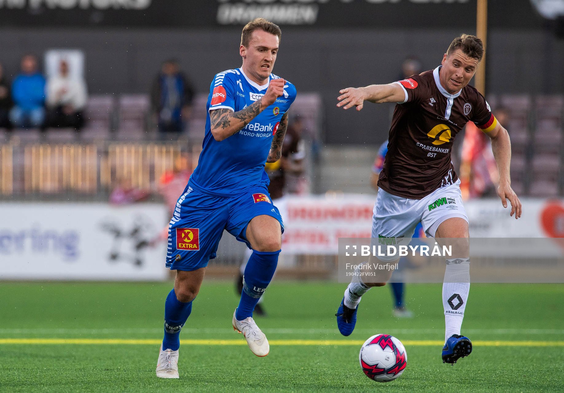 Runar Espejord of Tromsø and Christian Gauseth of