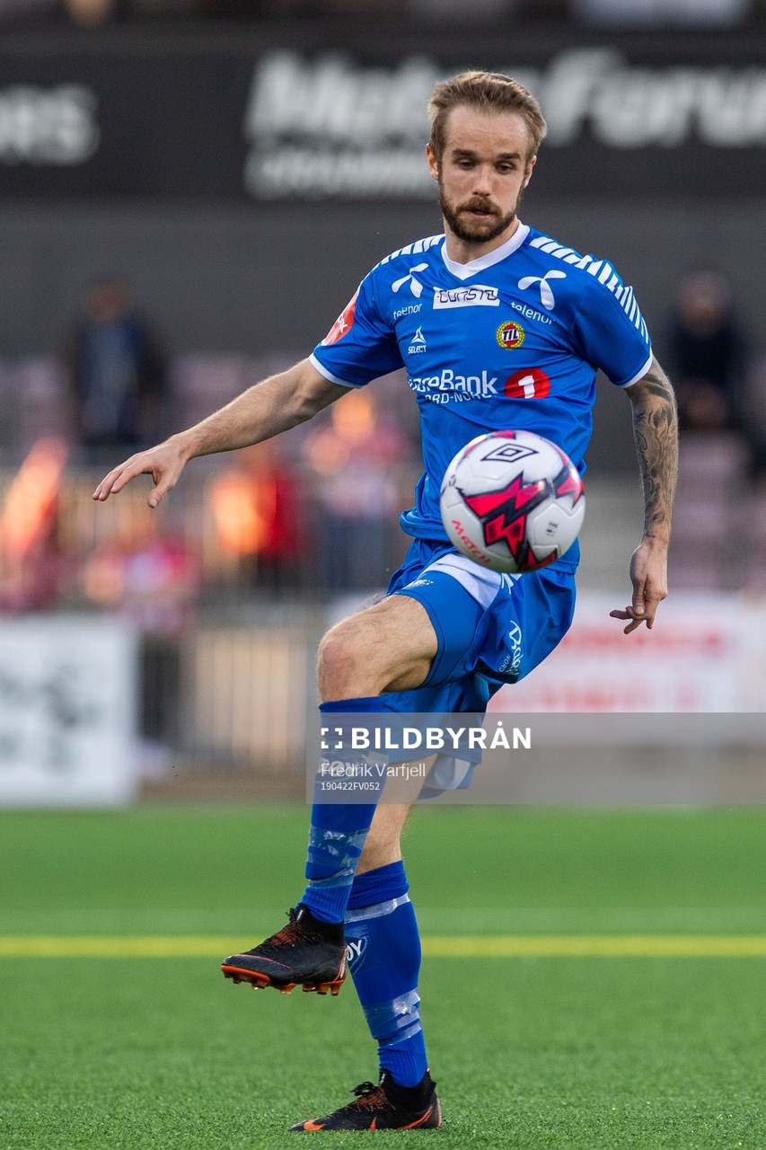 Daniel Berntsen of Tromsø