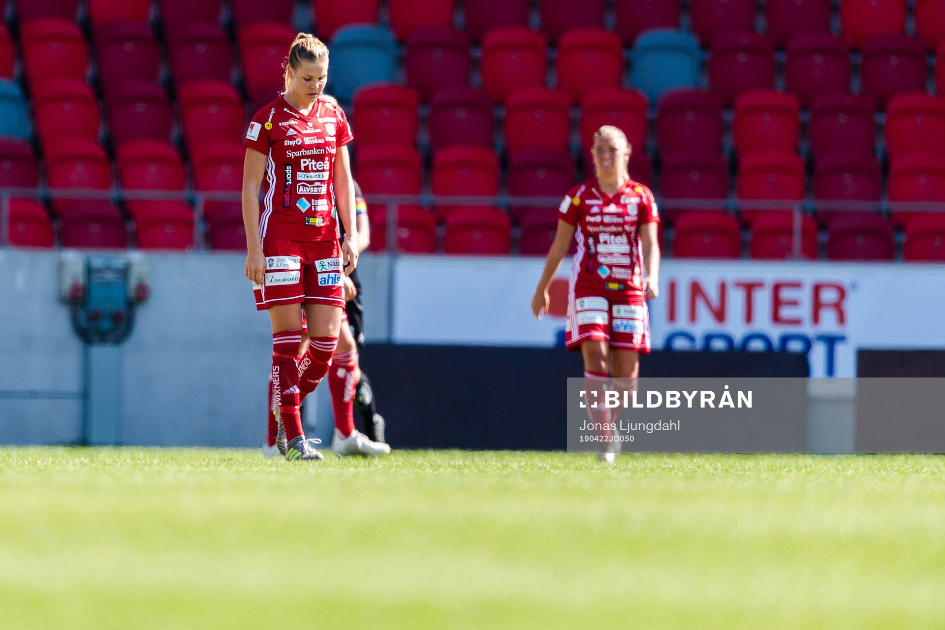 Piteås Nina Jakobsson deppar