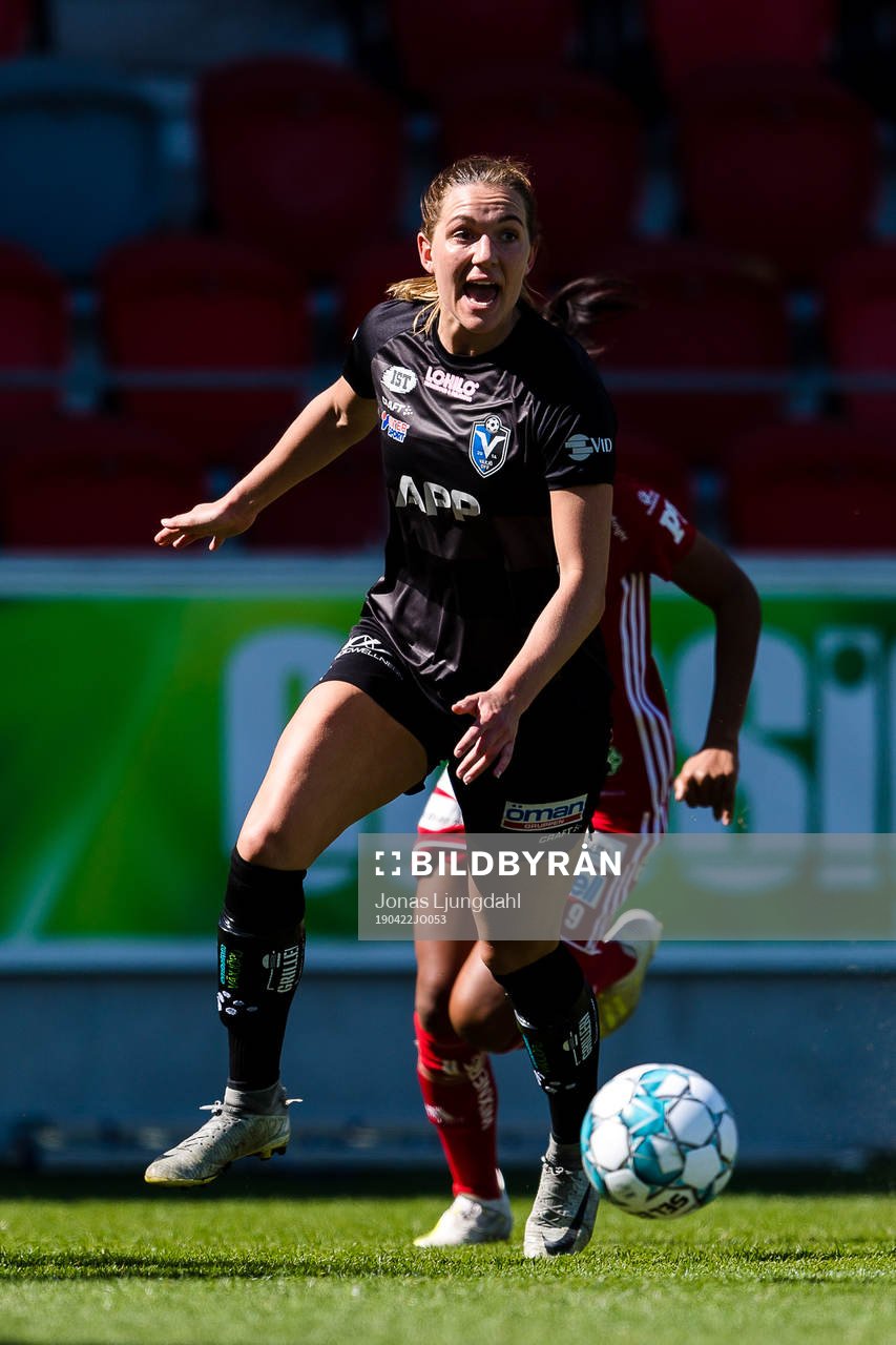 Växjös Jennie Nordin