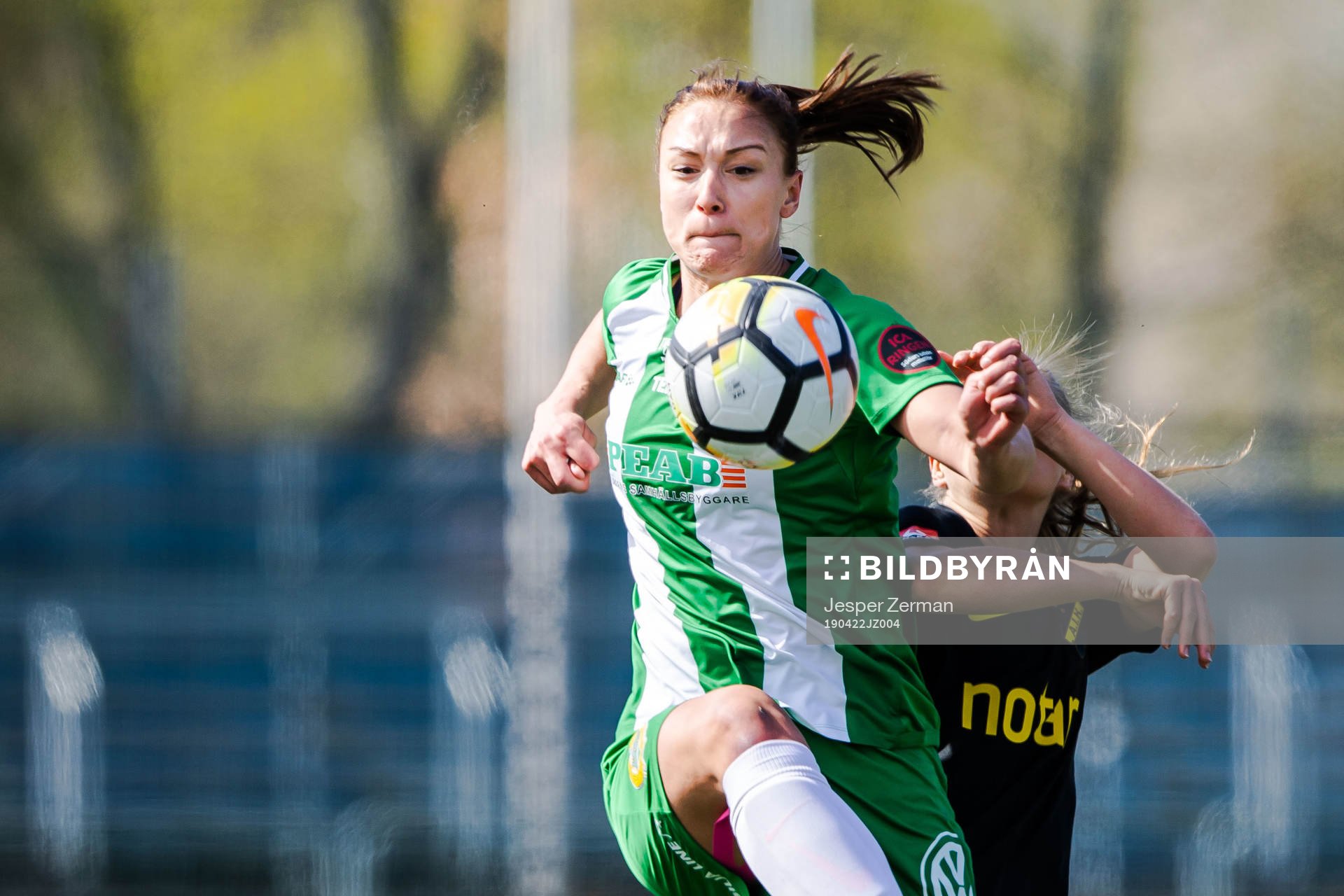 Hammarbys Fanny Johansson
