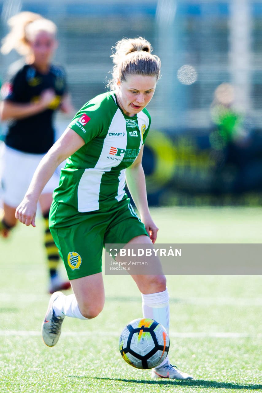 Hammarbys Emilia Larsson