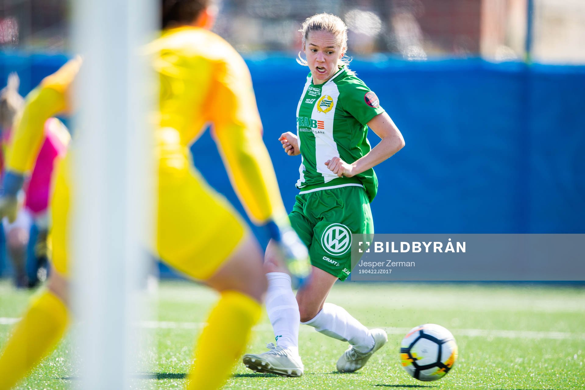 Hammarbys Hanna Lundkvist