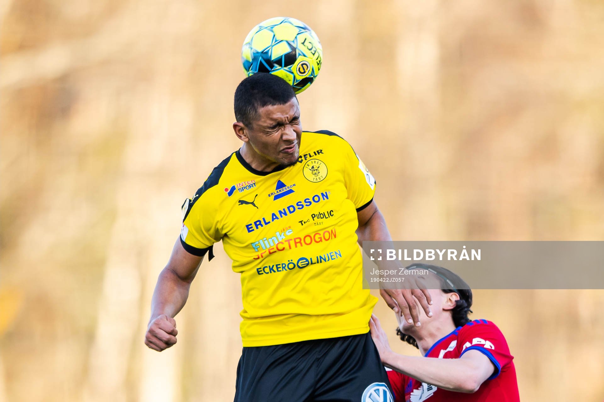 Frejs José Vitor dos Santos Silva och Östers Mattias Pavic