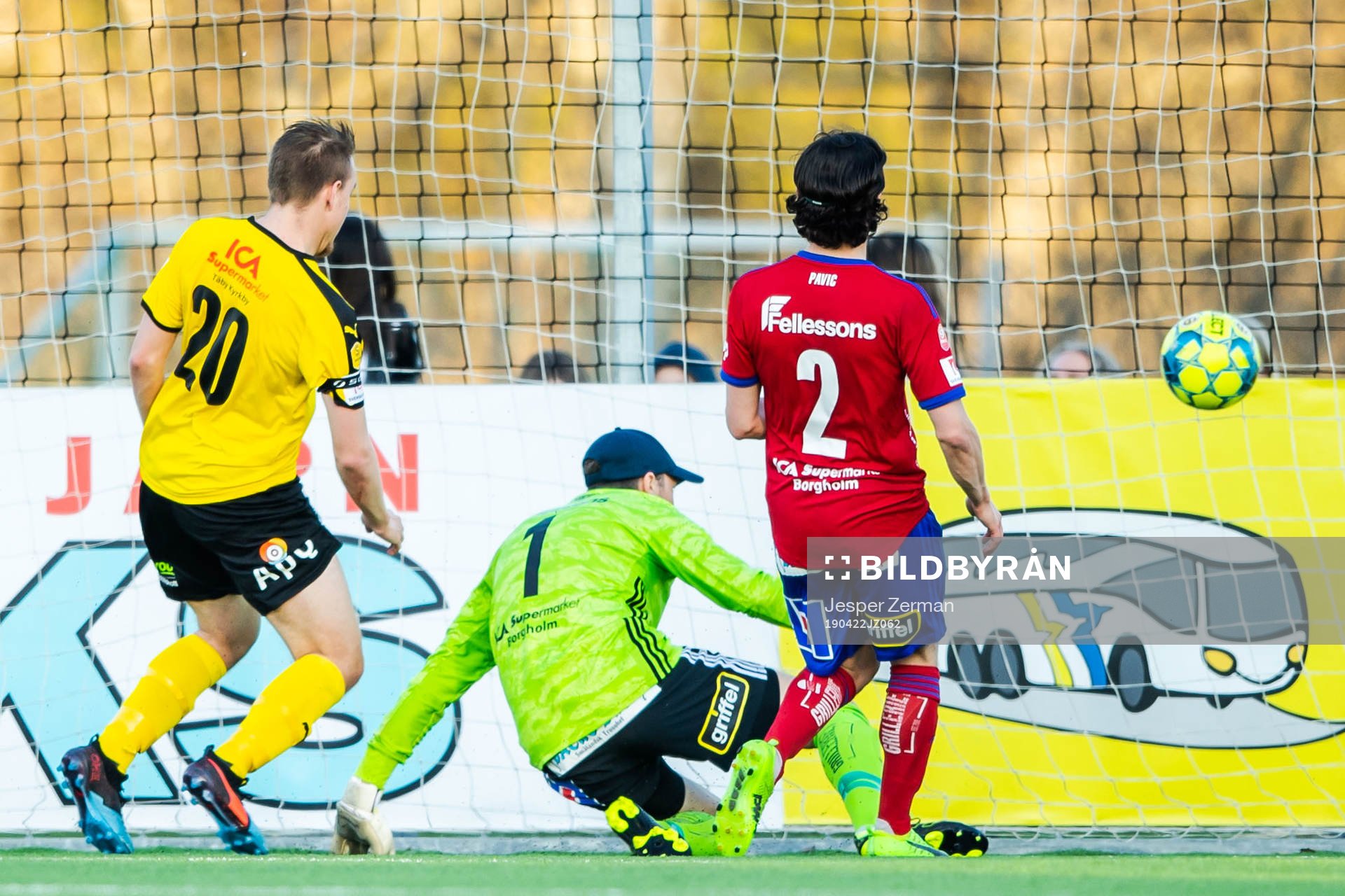 Frejs Melvin Fritzhell gör 2-2