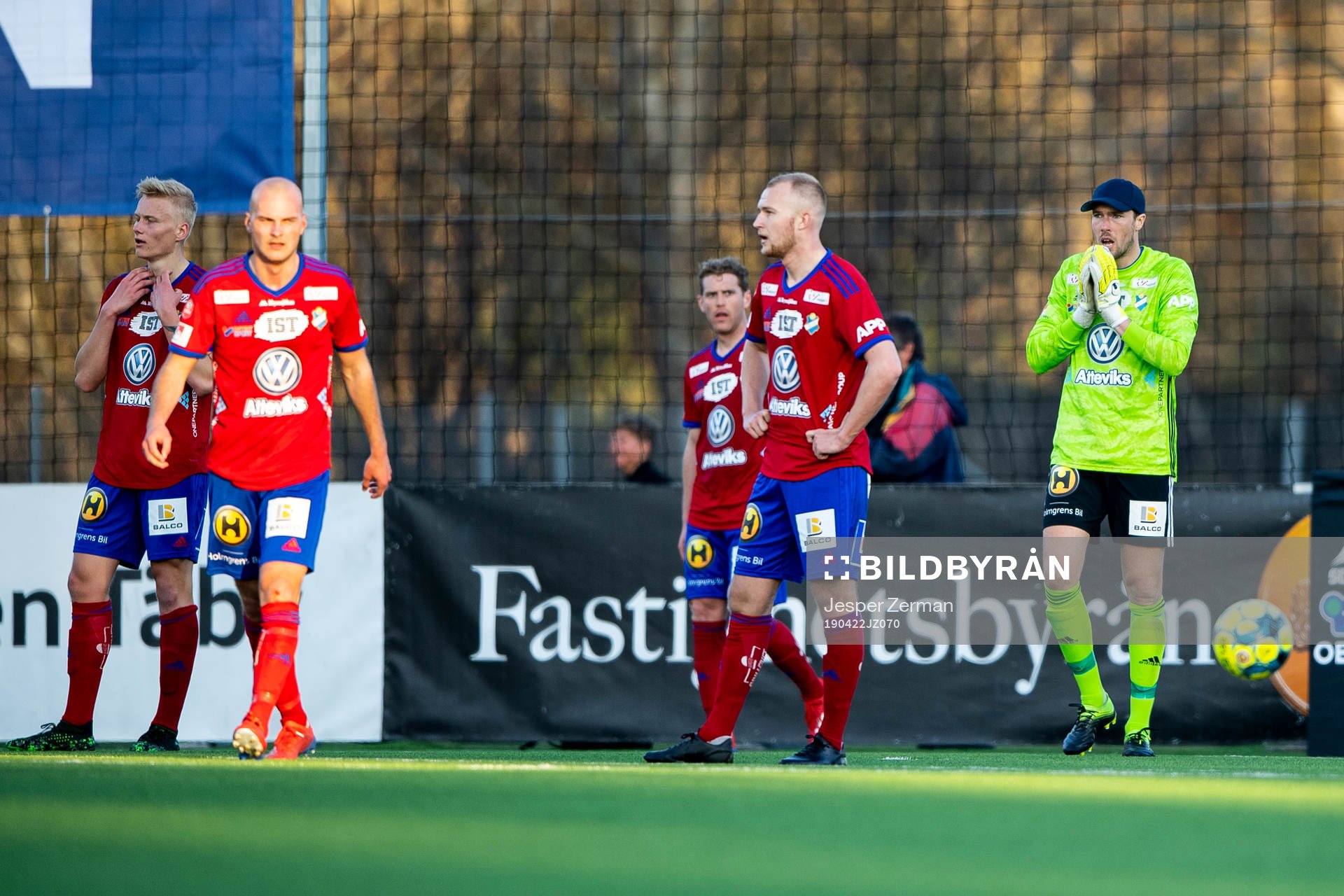 Östers spelare deppar