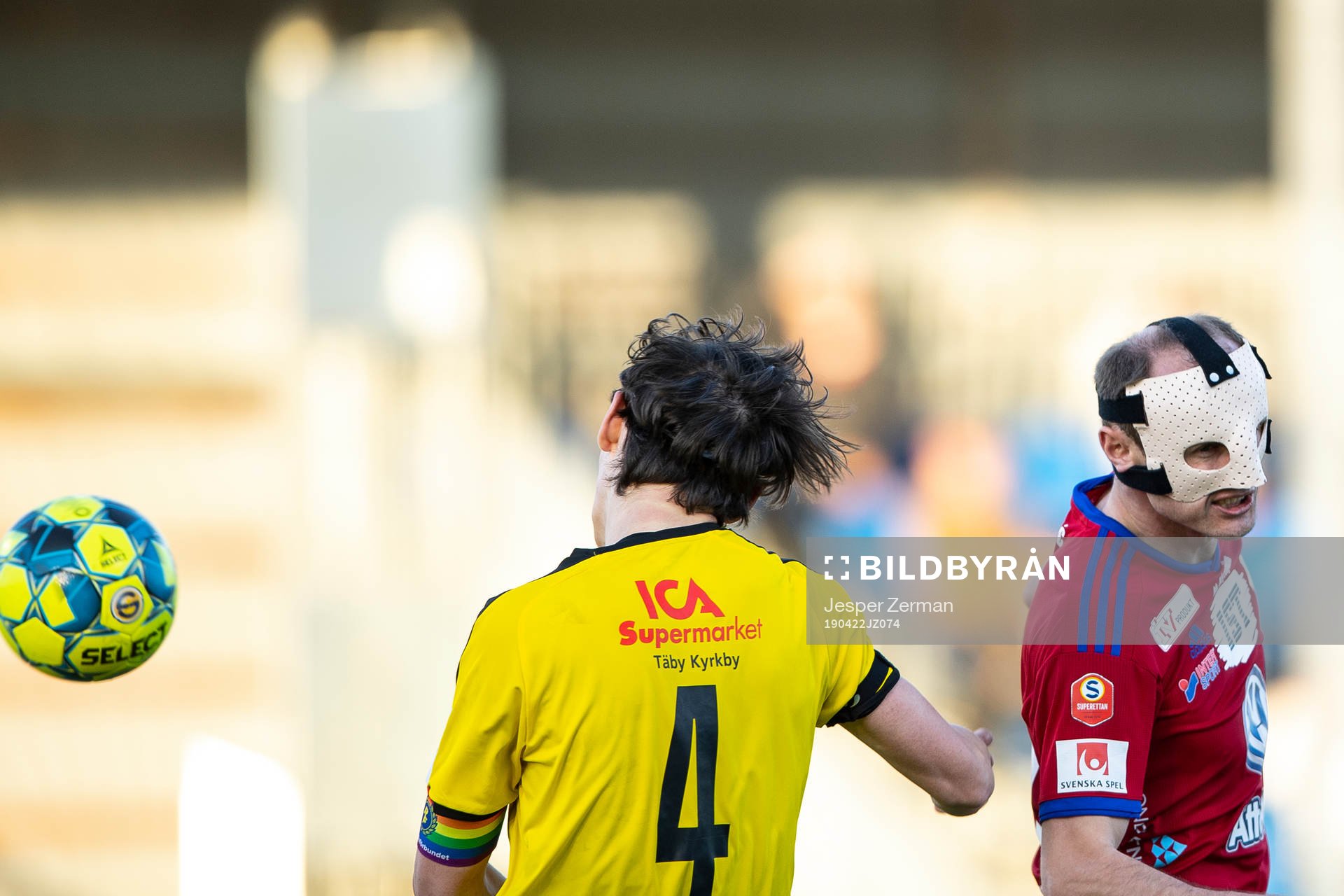 Östers Dragan Kapcevic och Frejs Hjalmar Ekdal
