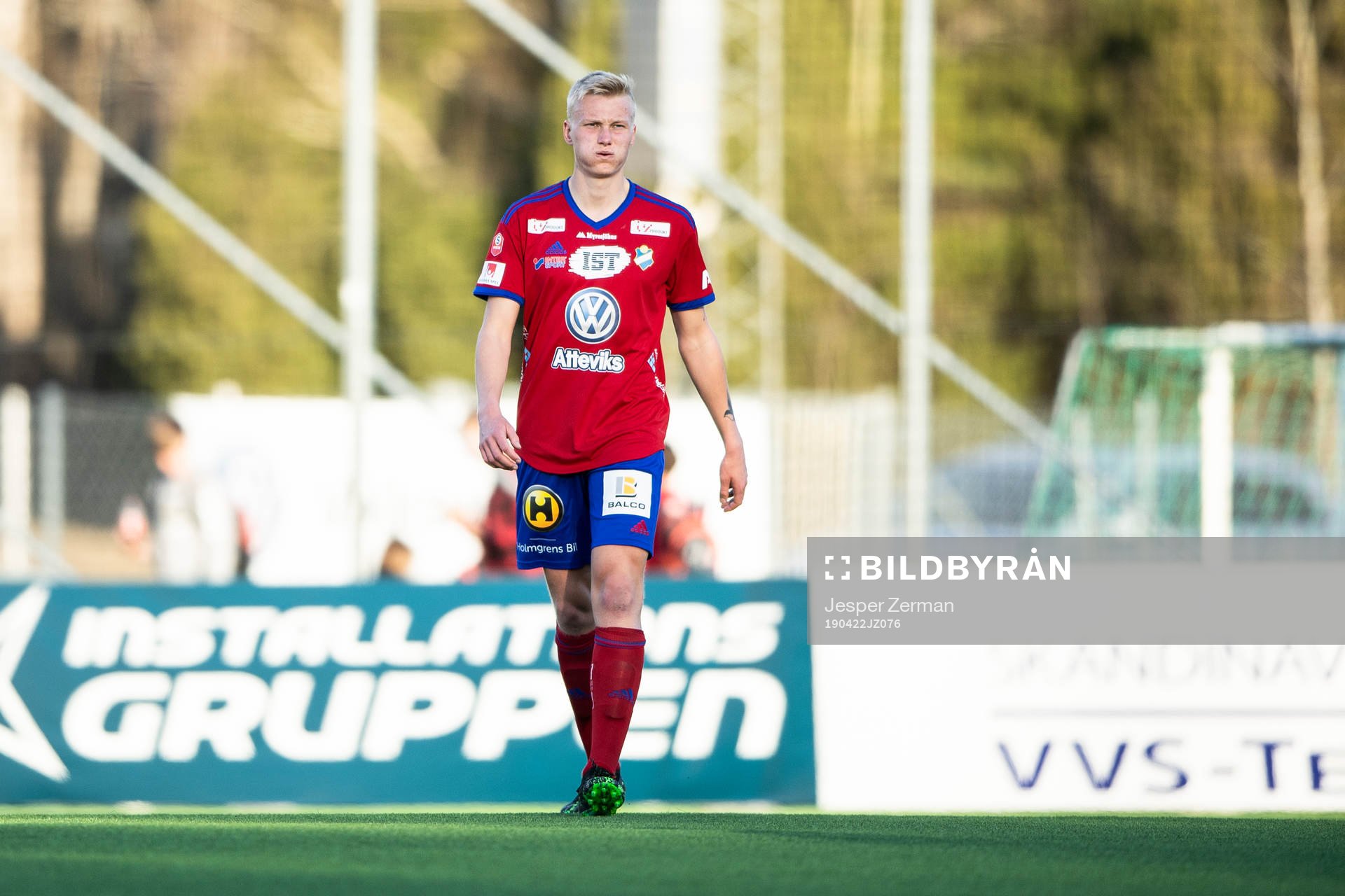 Östers Filip Örnblom deppar
