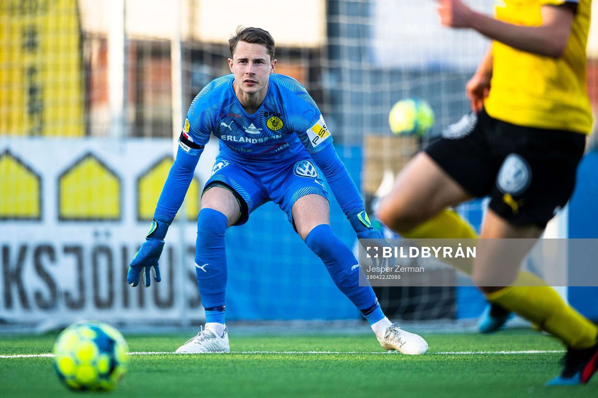 Frejs målvakt Jonas Olsson