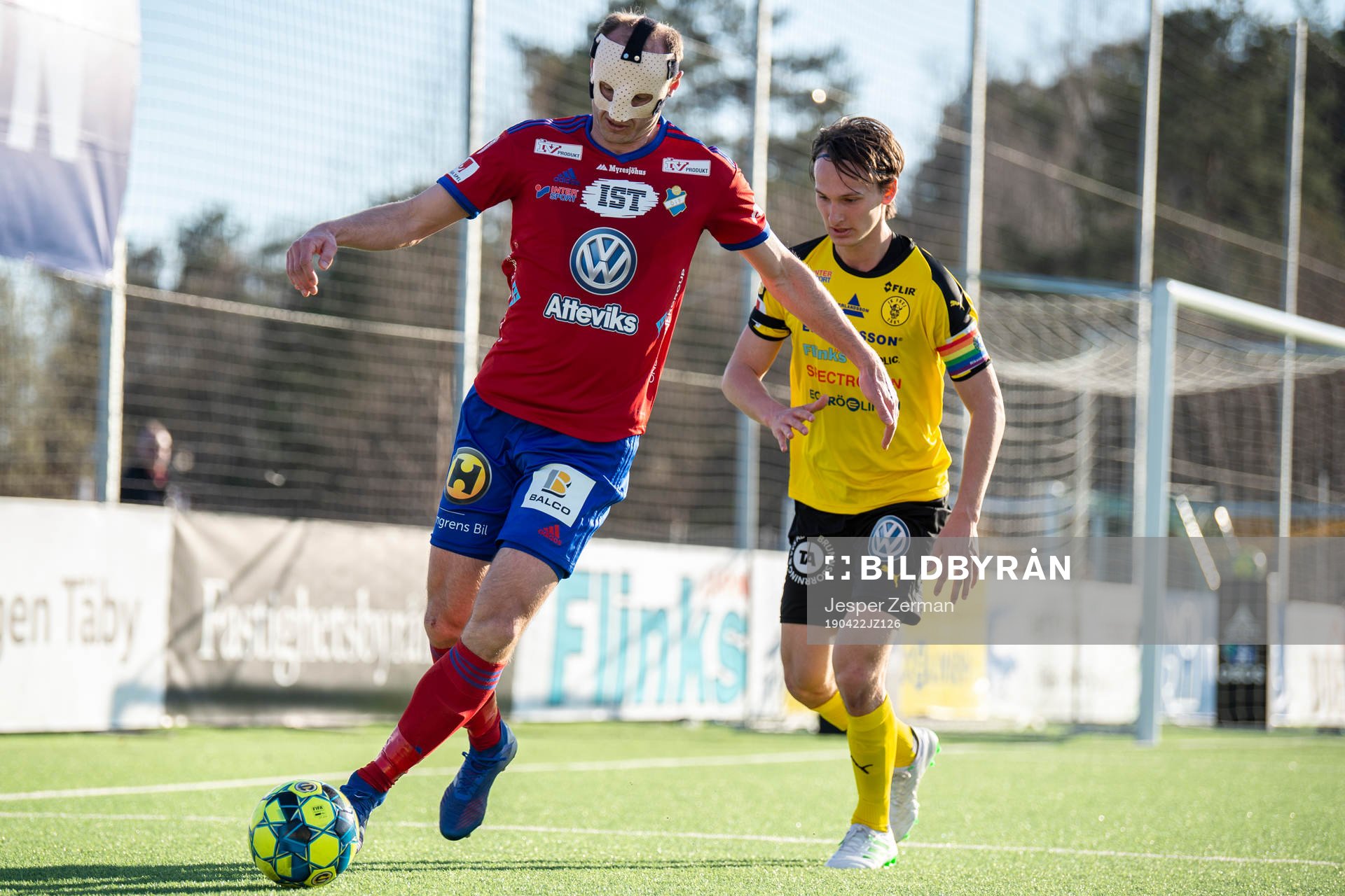 Östers Dragan Kapcevic och Frejs Hjalmar Ekdal