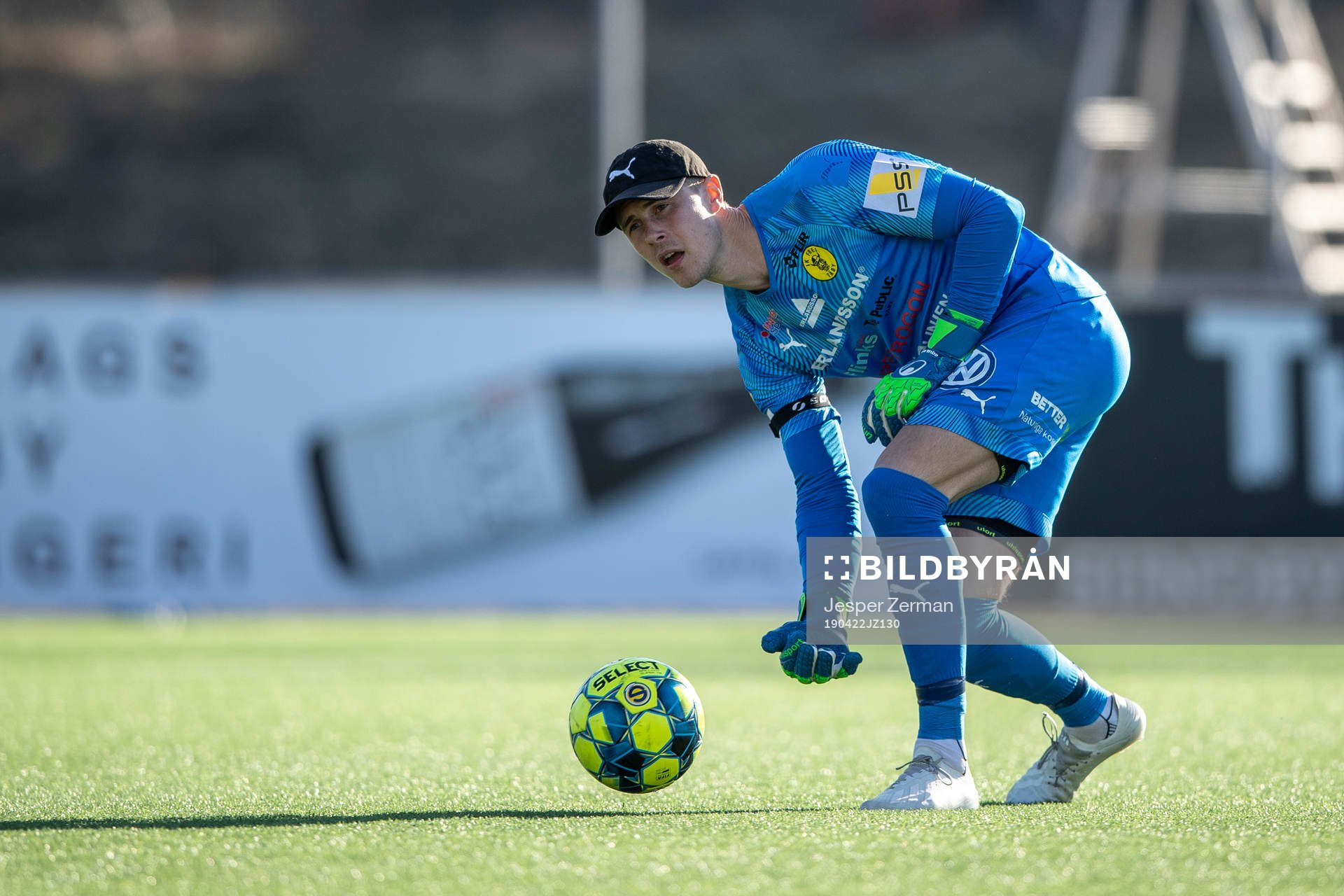 Frejs målvakt Jonas Olsson