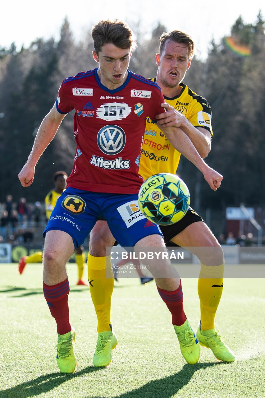 Östers Carl Johansson och Frejs Jon Birkfeldt