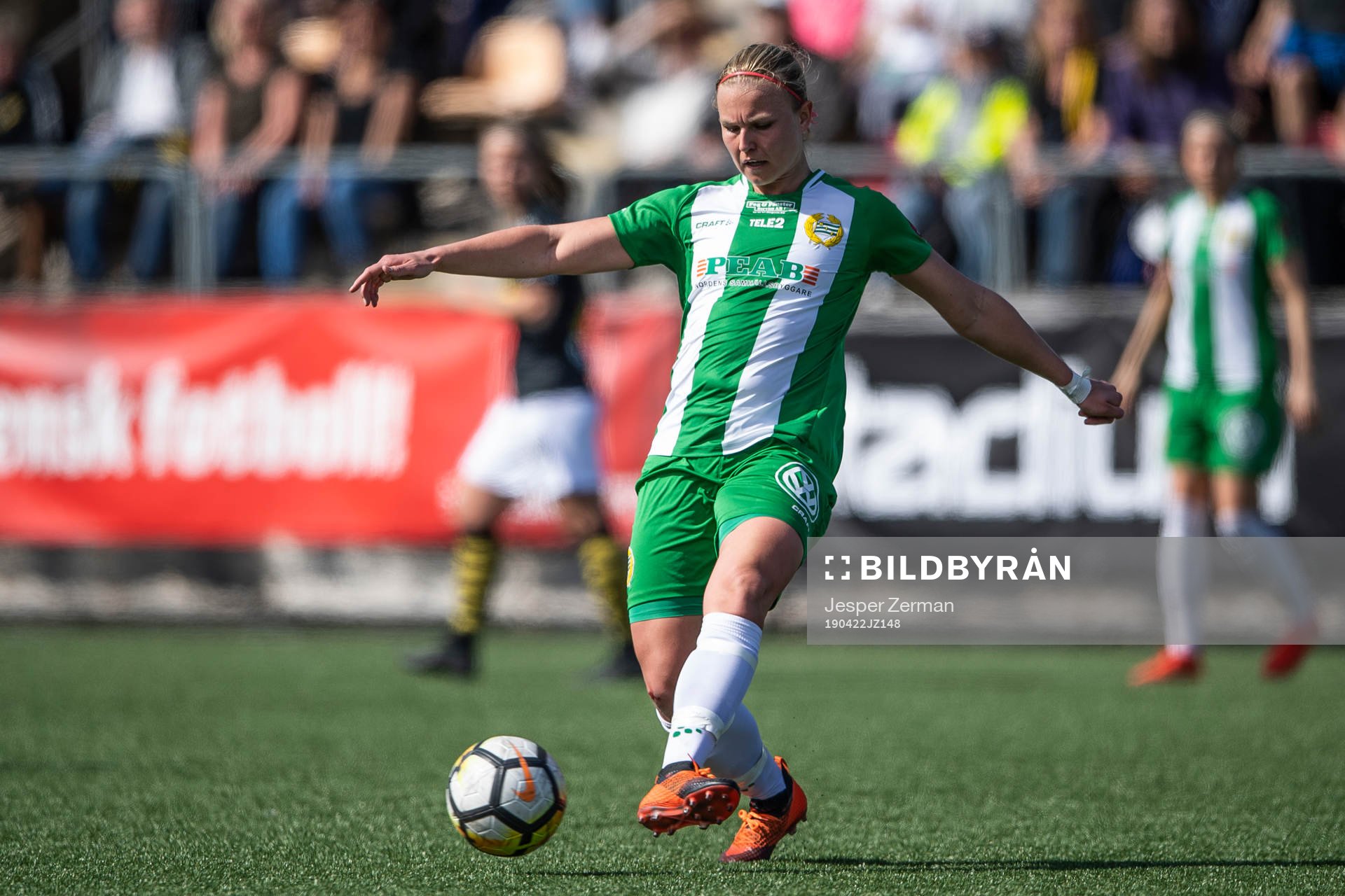 Hammarbys Elin Bergkvist