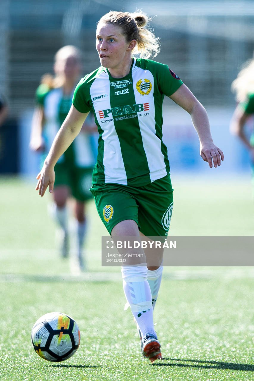 Hammarbys Emilia Larsson