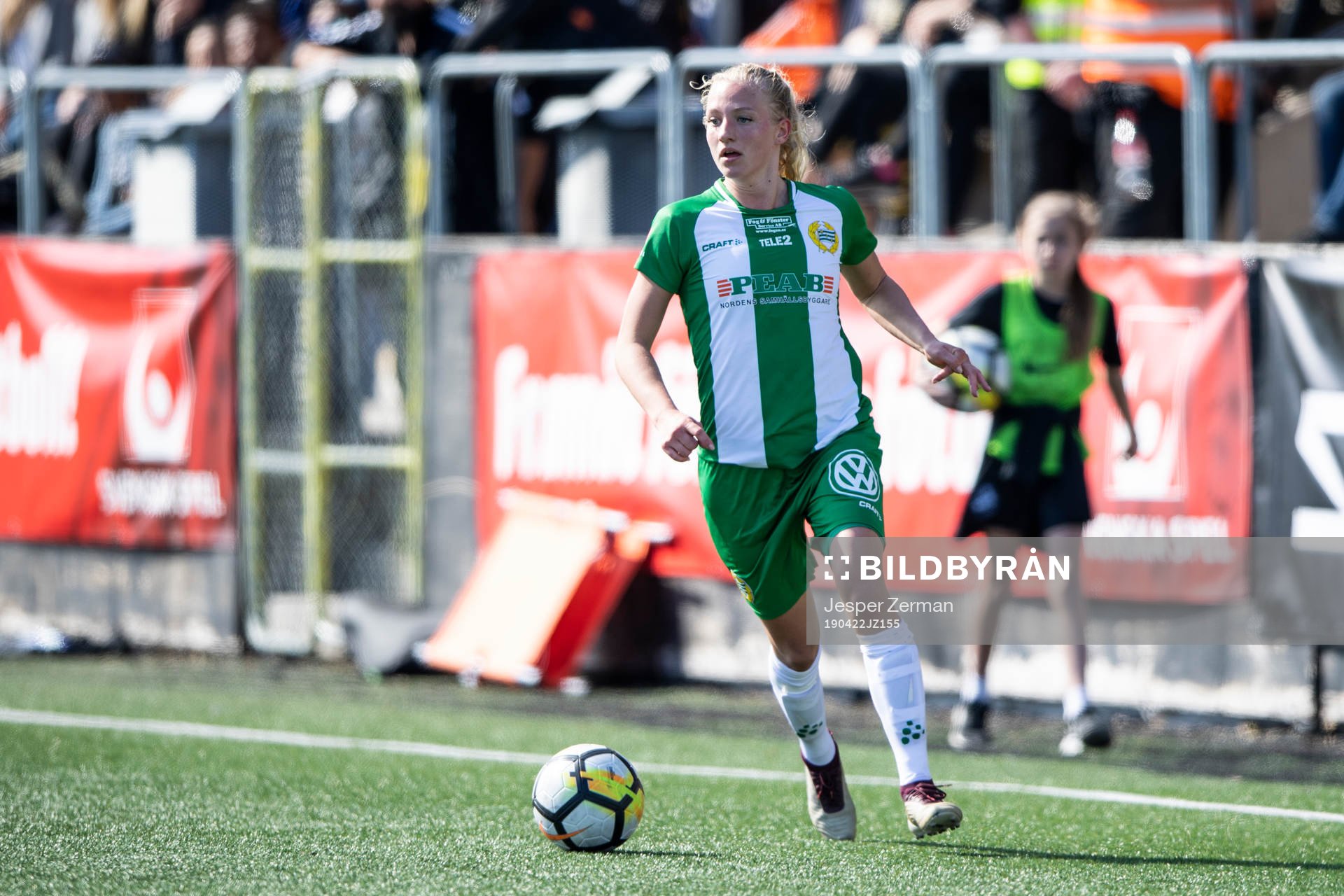 Hammarbys Astrid Larsson