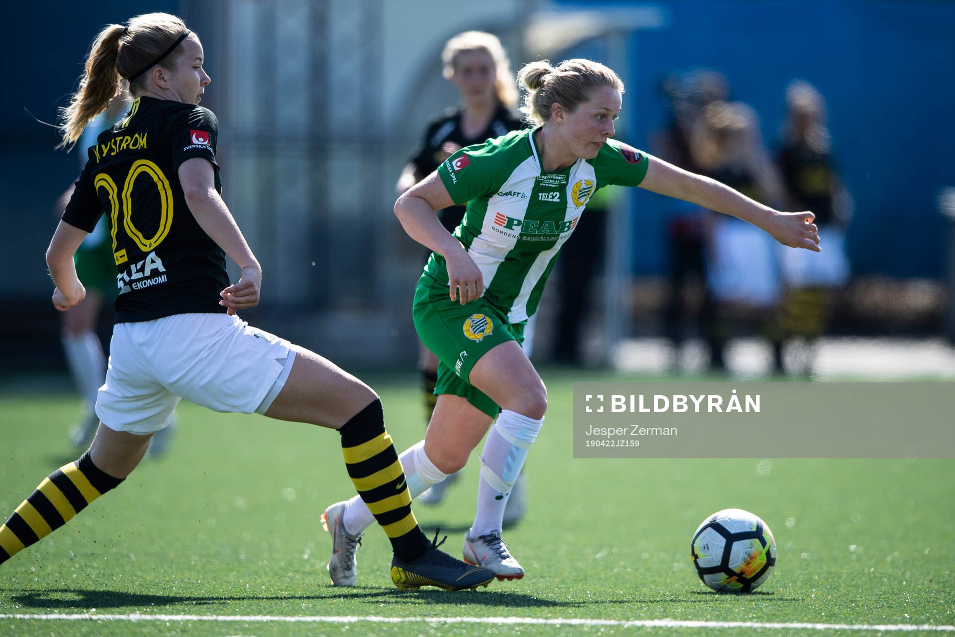 Hammarbys Emilia Larsson
