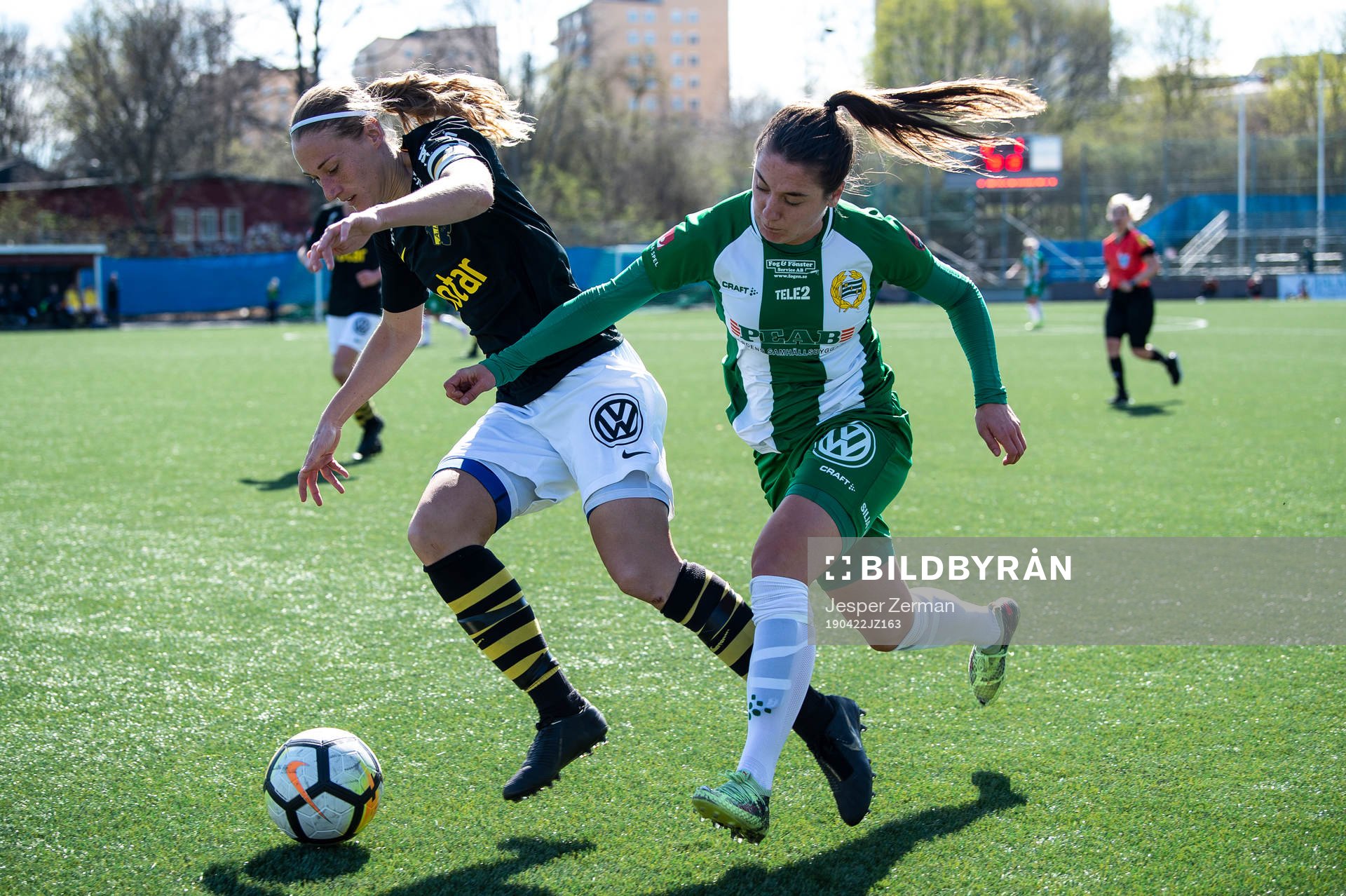 s Matilda Rosqvist Hammarbys Alma Nygren