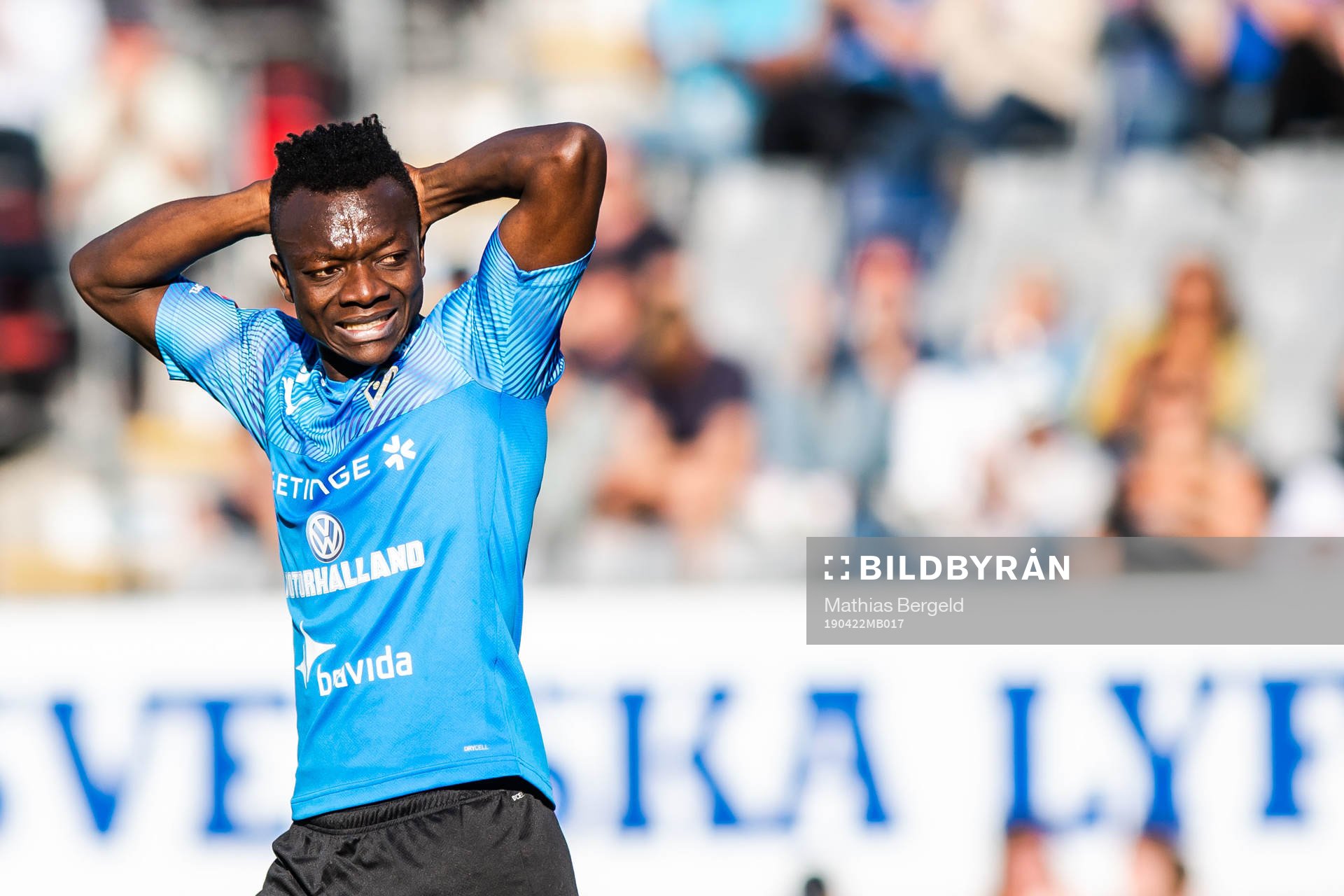 Halmstads Thomas Boakye deppar