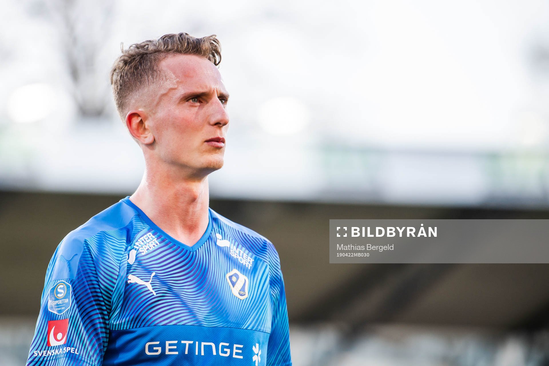 Halmstads Andreas Bengtsson deppar