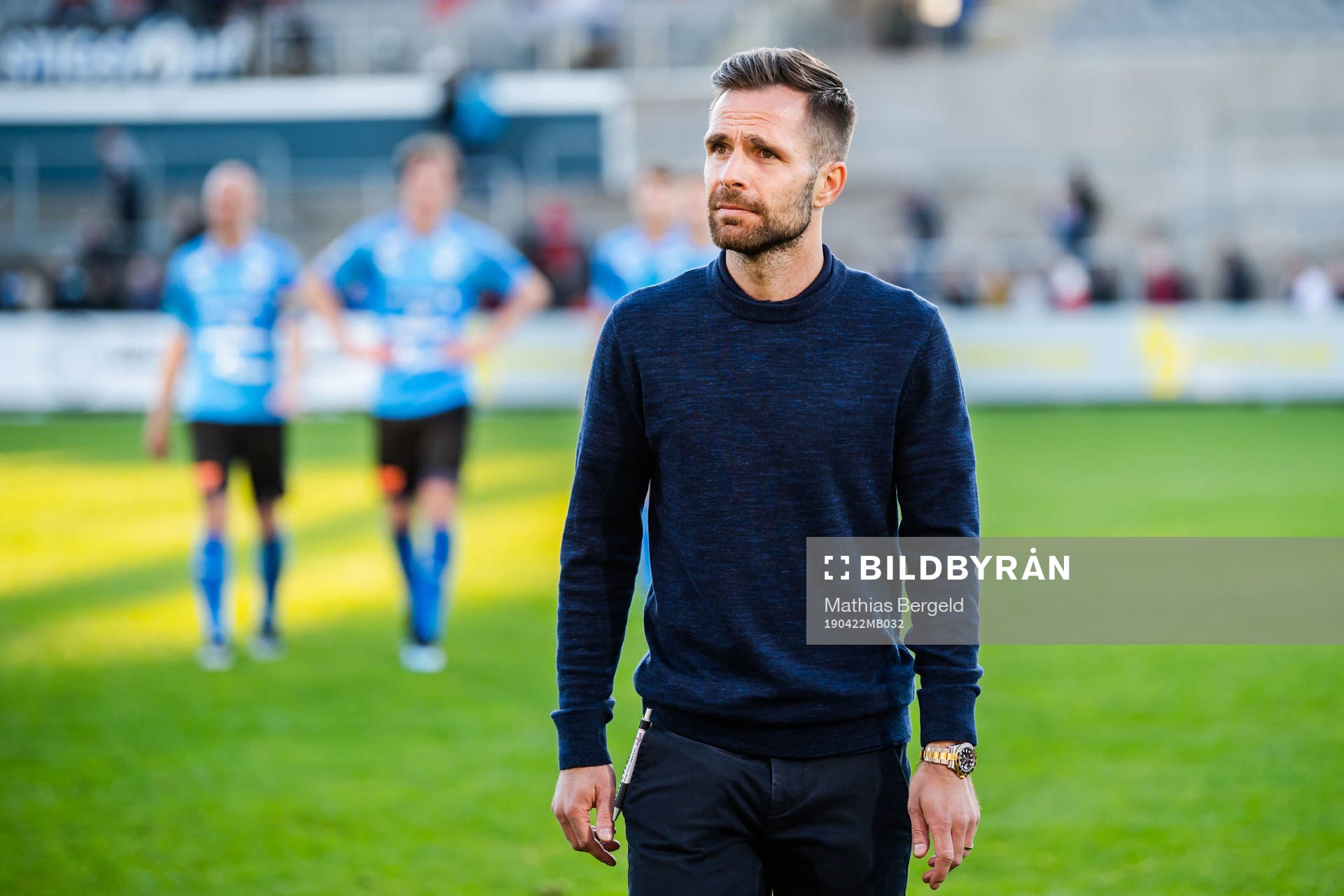 Halmstads tränare Igor Krulj deppar