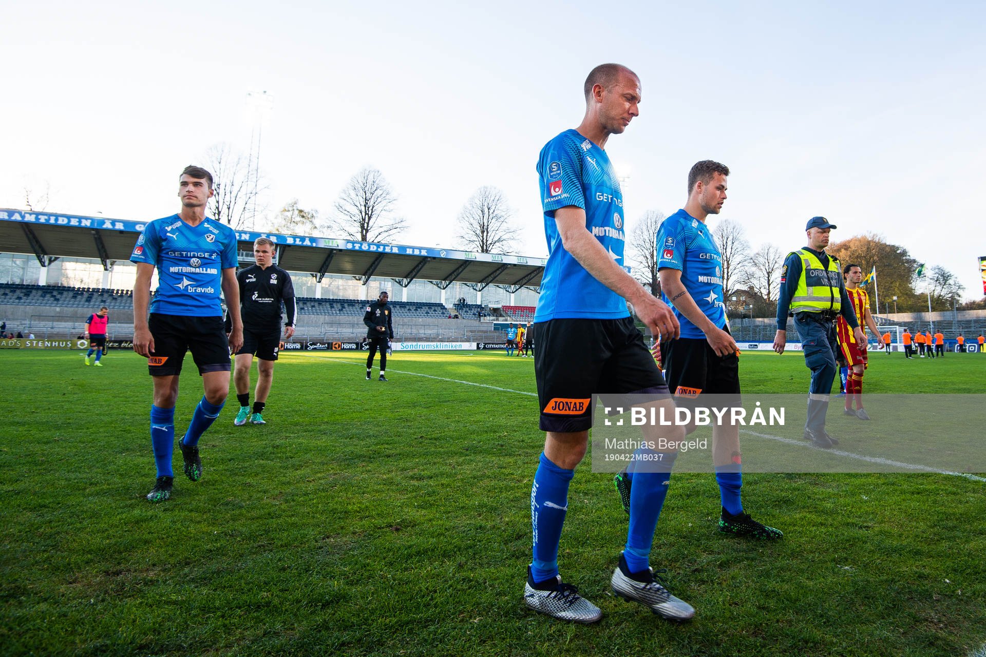 Halmstads Rasmus Wiedsheim-Paul, Andreas Johansson och