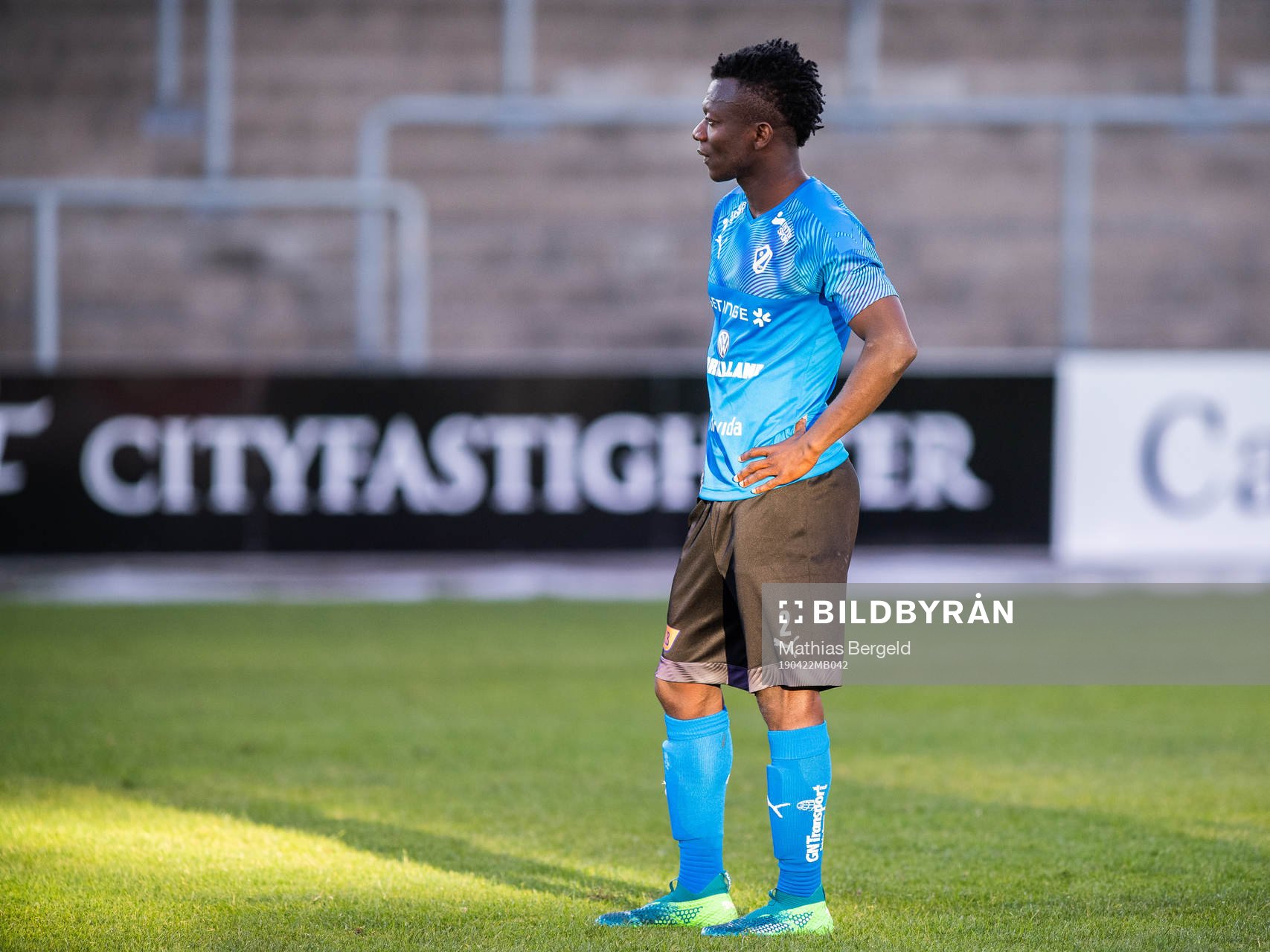 Halmstads Thomas Boakye deppar