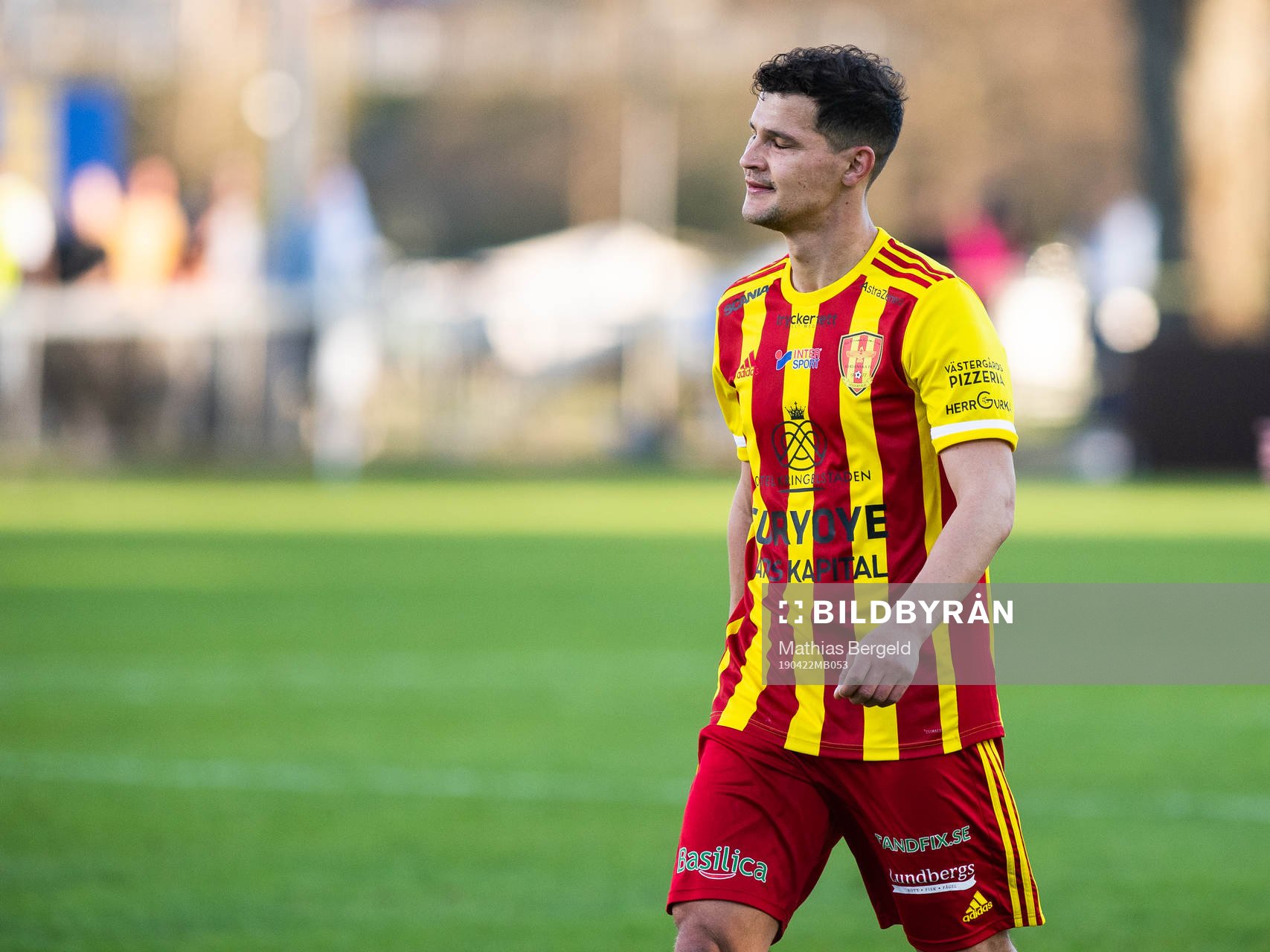 Syrianskas Mauricio Albornoz deppar