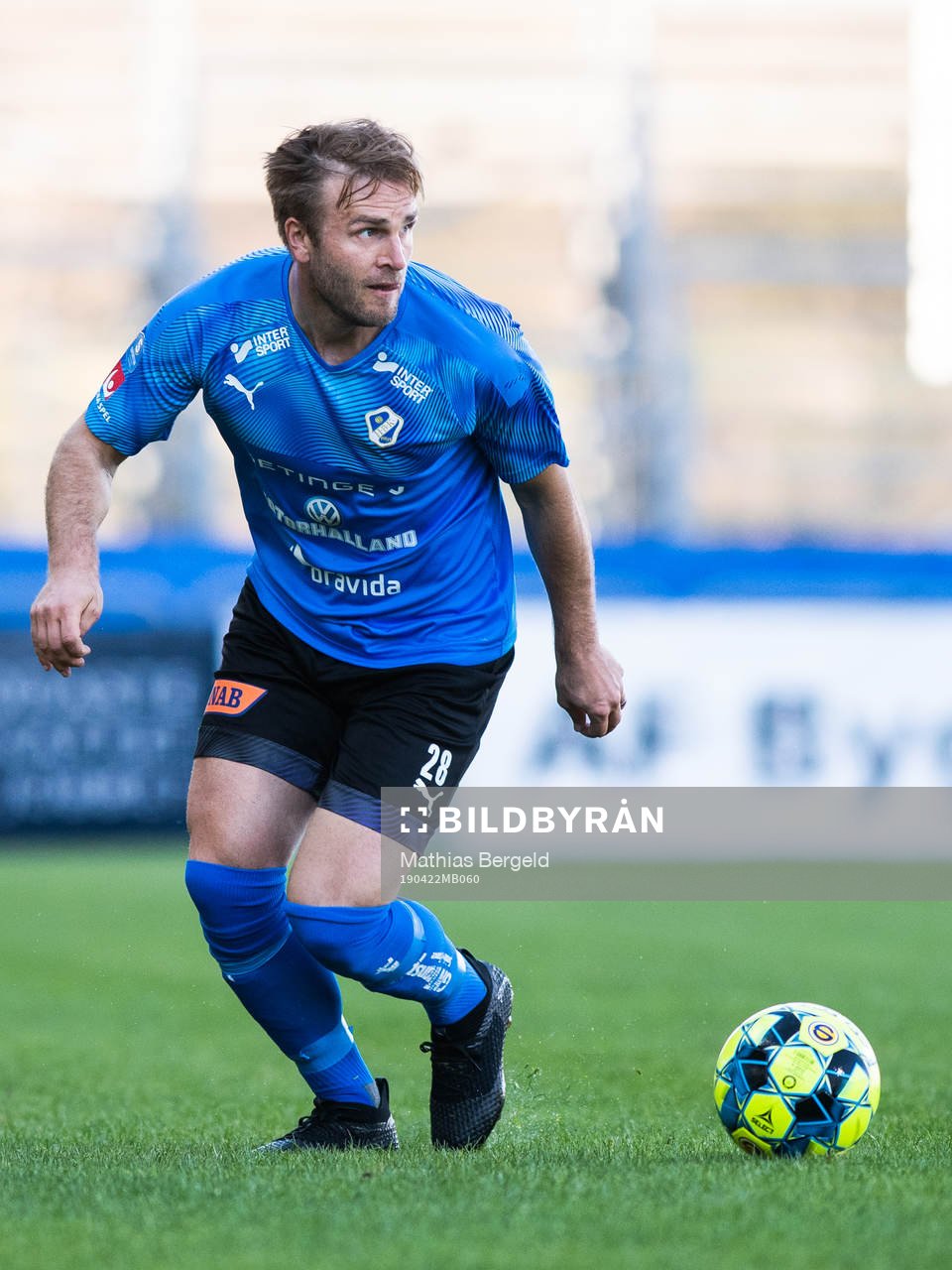 Halmstads Jesper Westerberg