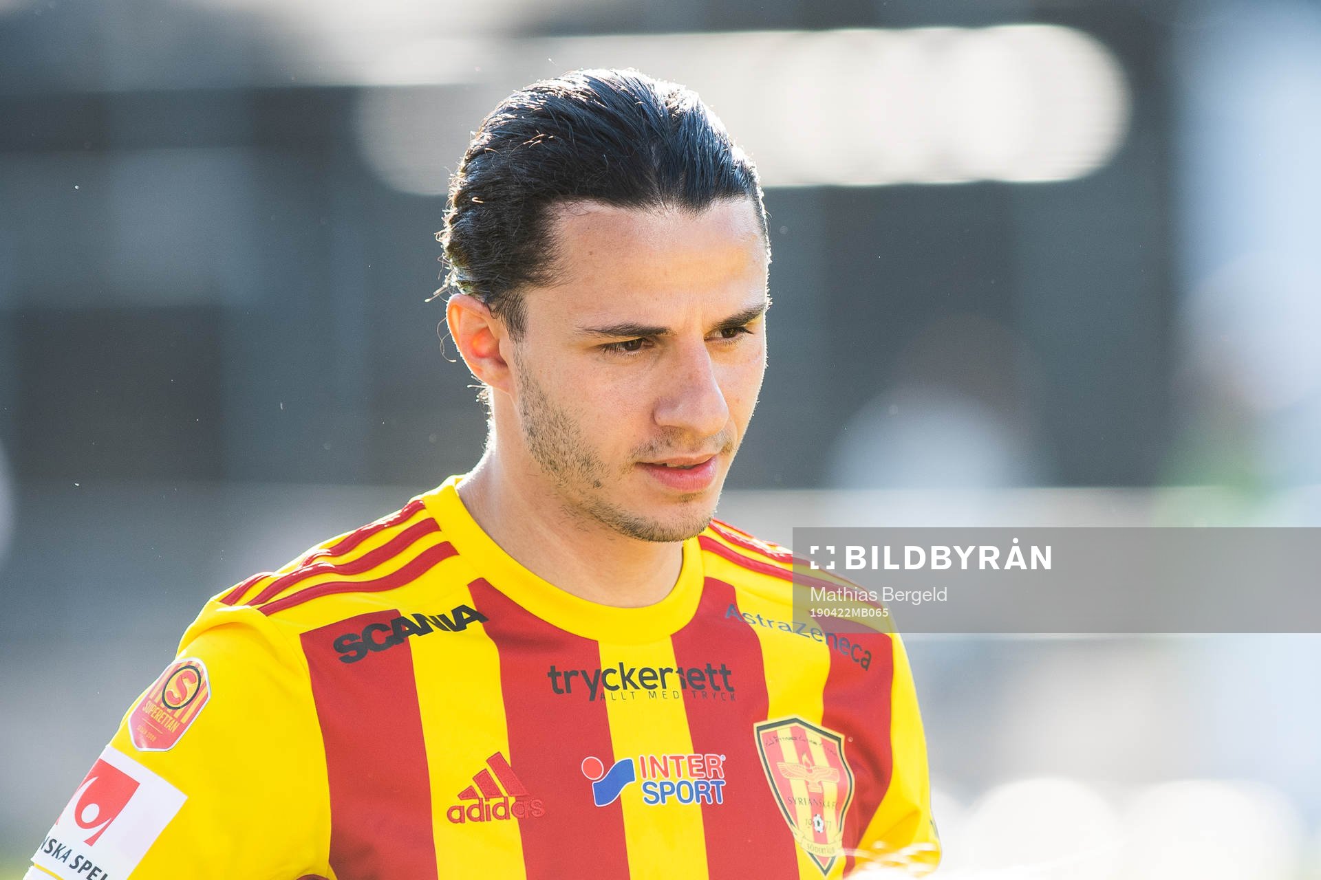 Syrianskas Stefan Ilic