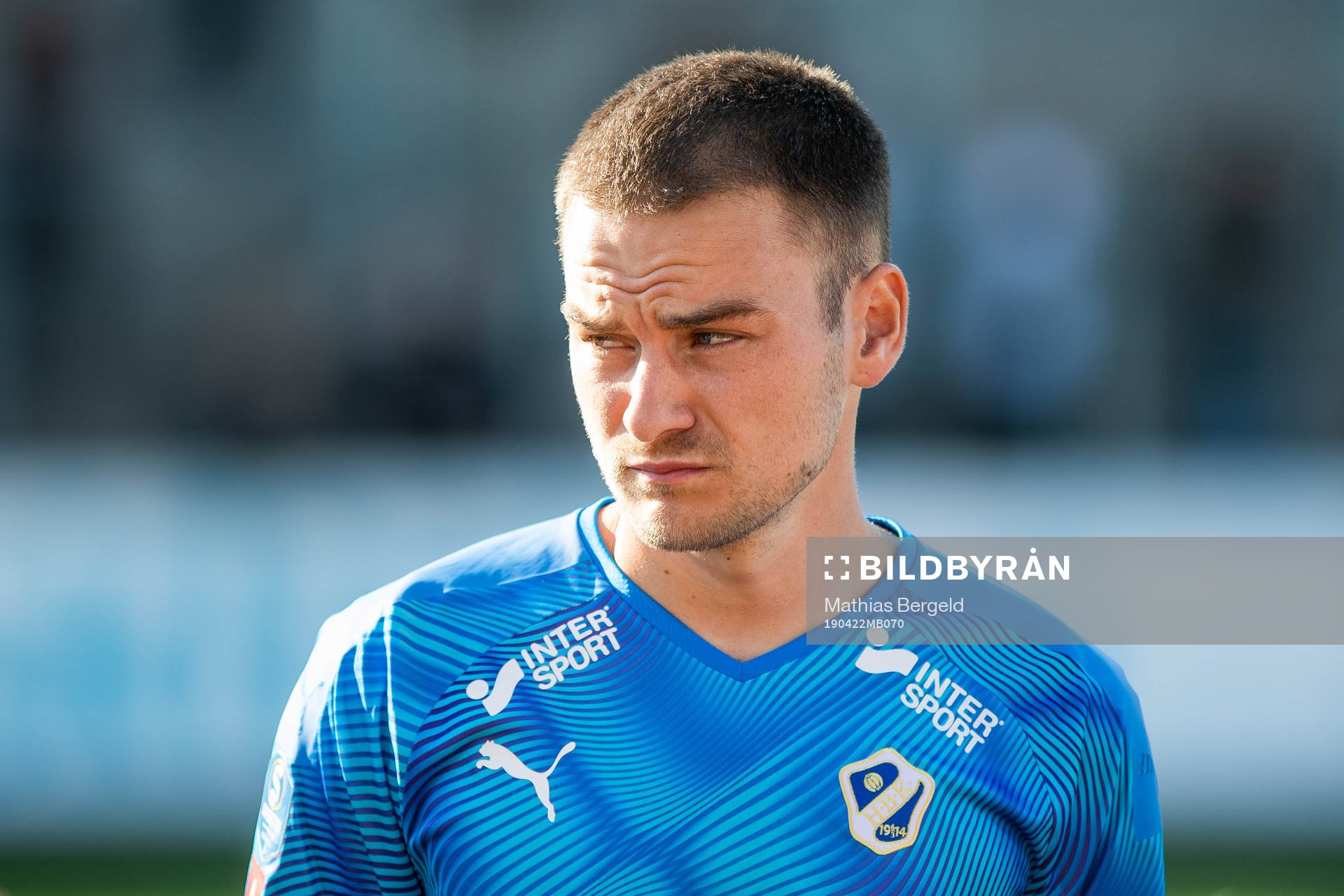 Halmstads Pontus Silfwer