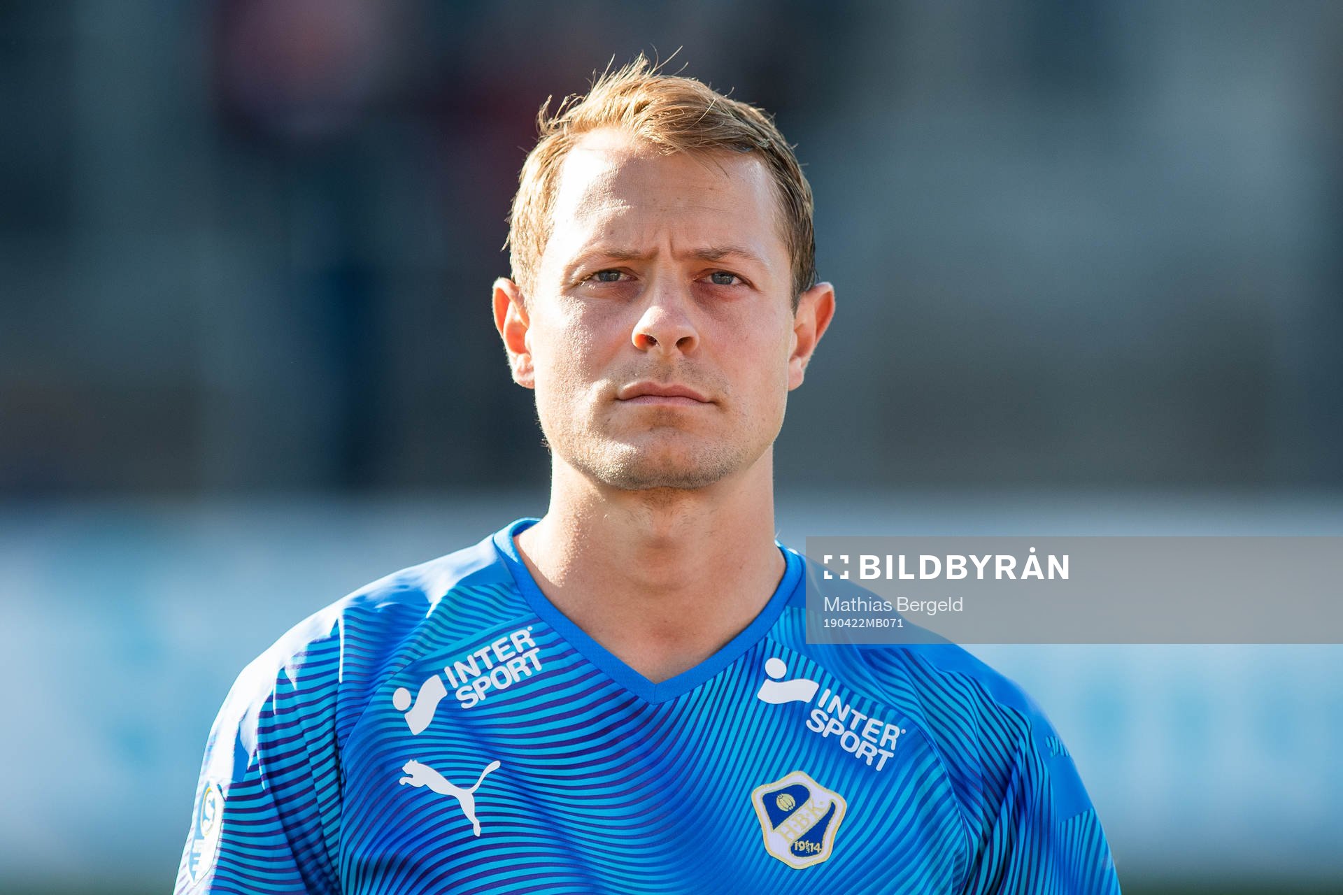 Halmstads Joel Allansson