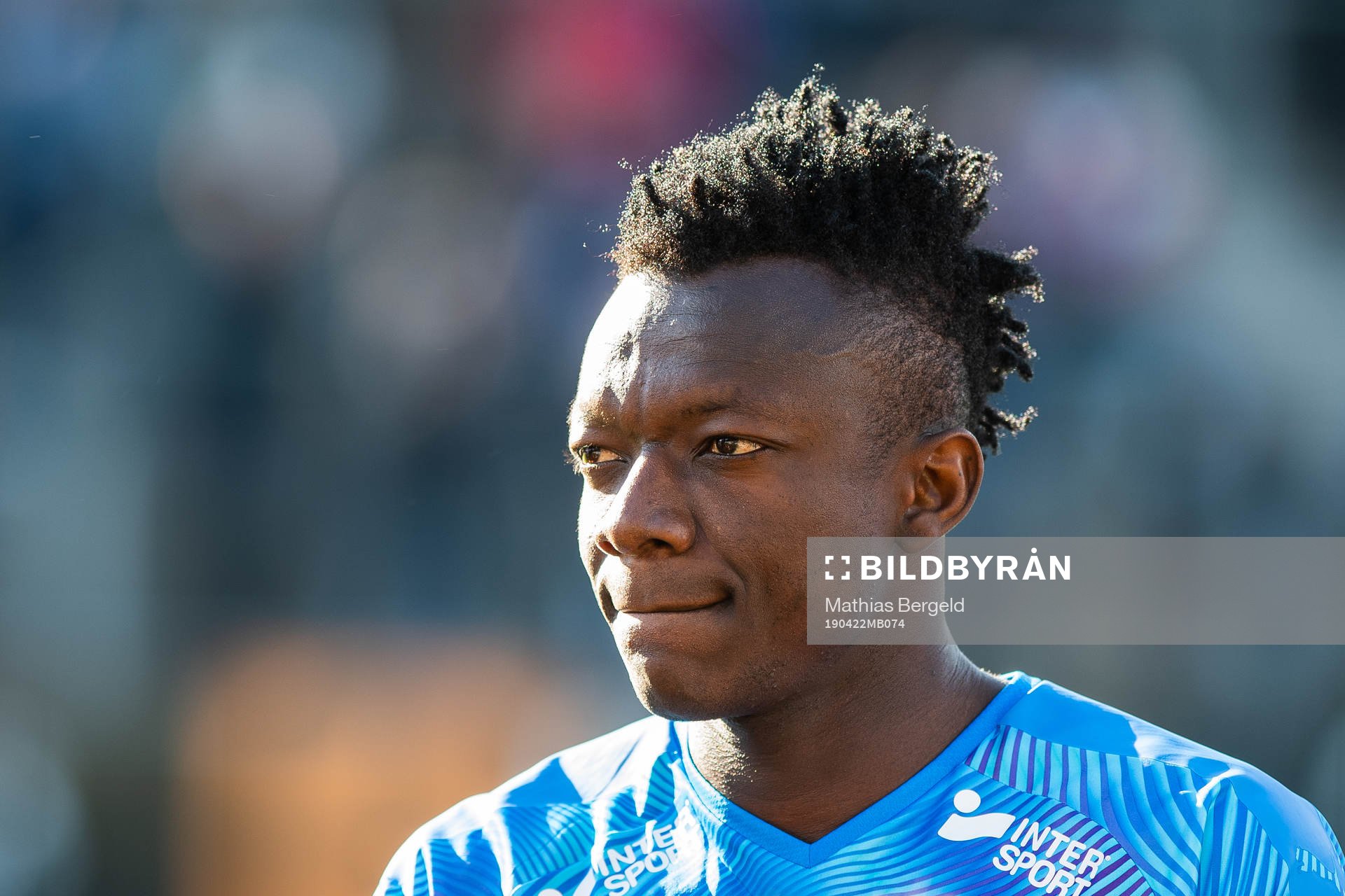 Halmstads Thomas Boakye