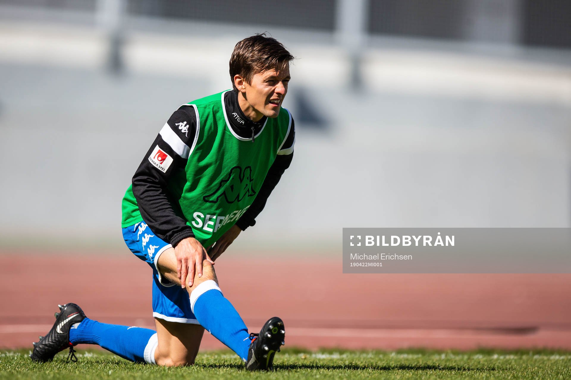 IFK Göteborgs Lasse Vibe