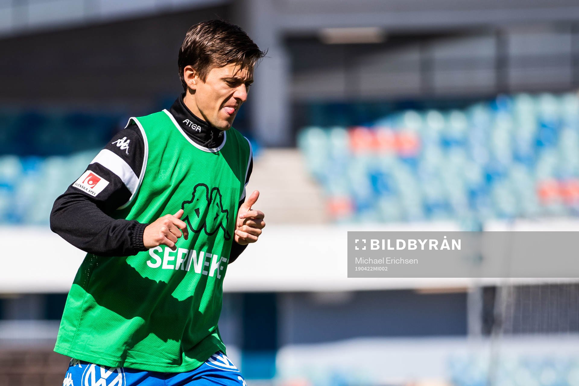 IFK Göteborgs Lasse Vibe