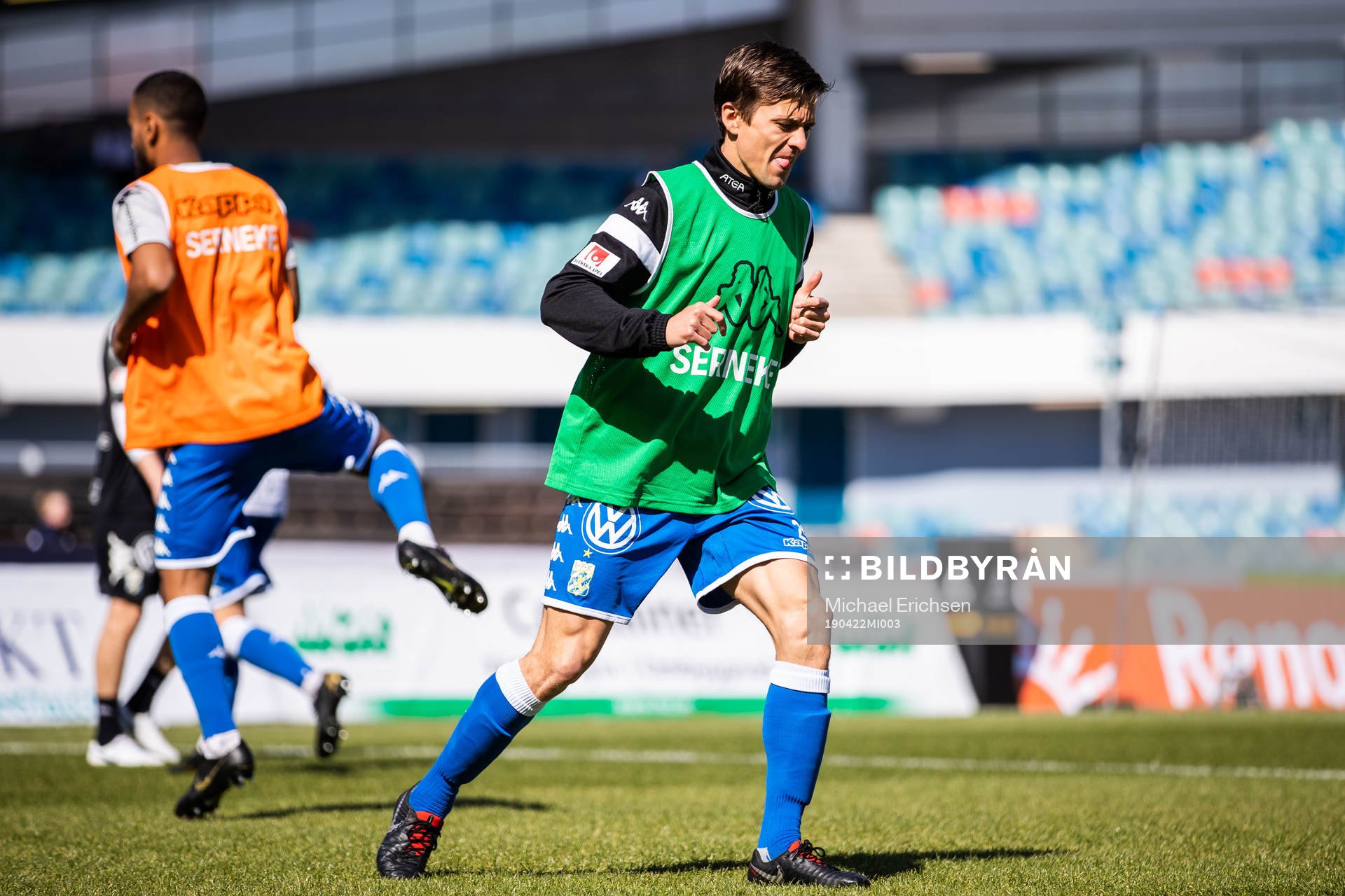IFK Göteborgs Lasse Vibe