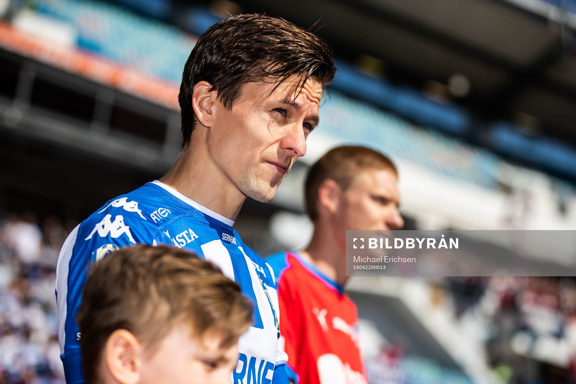 IFK Göteborgs Lasse Vibe