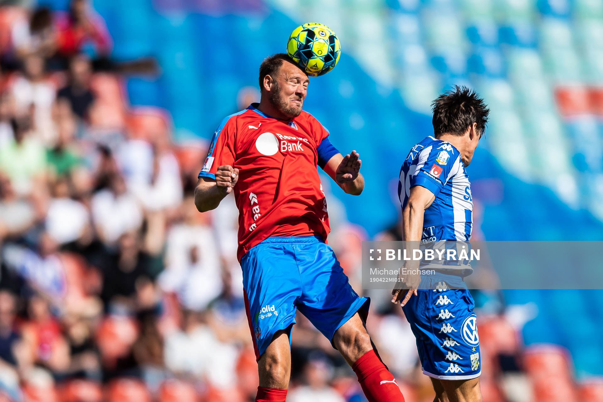 Helsingborgs Andreas Granqvist och IFK Göteborgs Lasse Vibe
