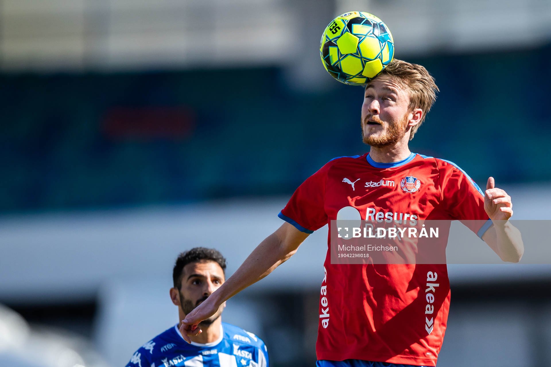 Helsingborgs Rasmus Jönsson