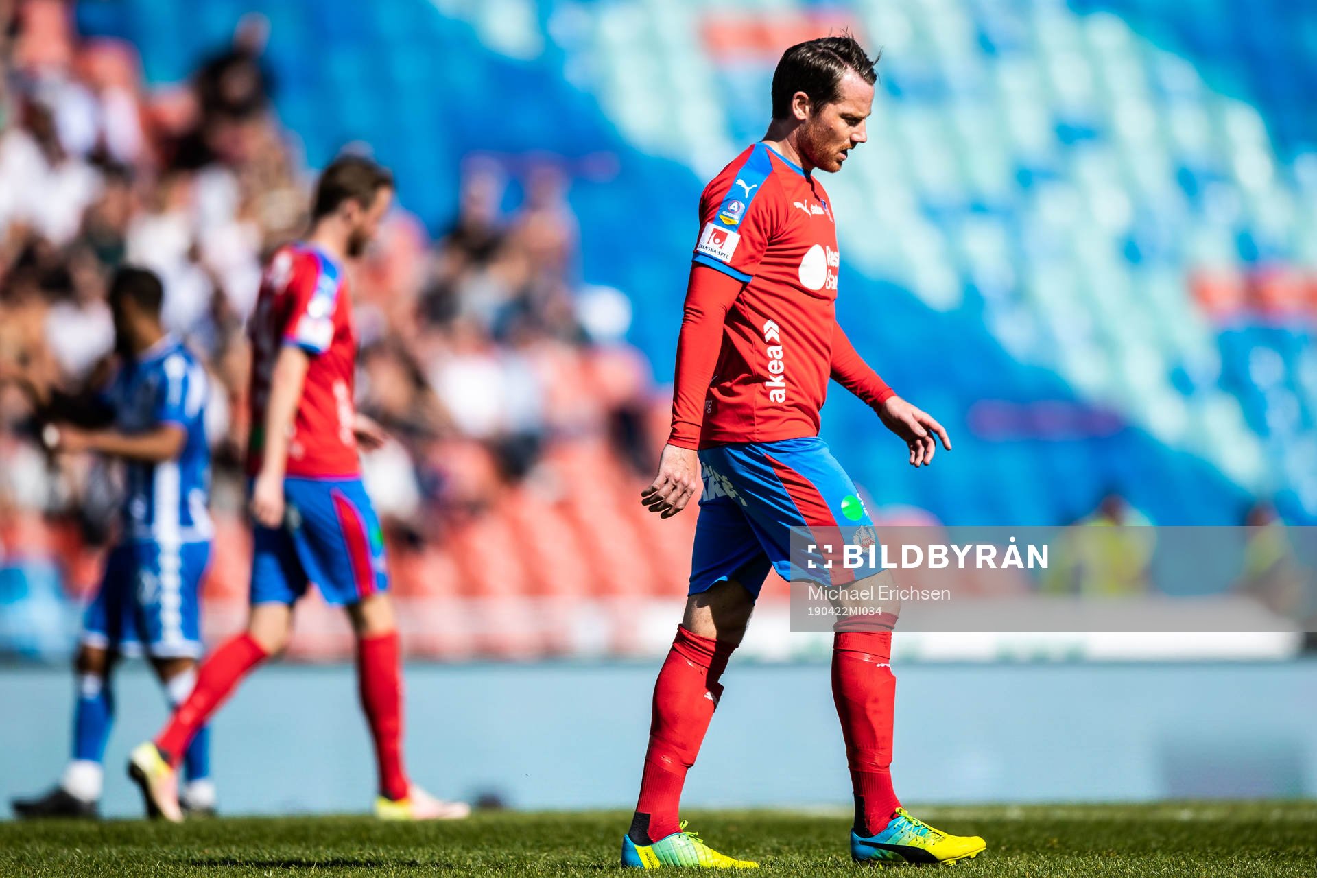 Helsingborgs Johan Persson deppar