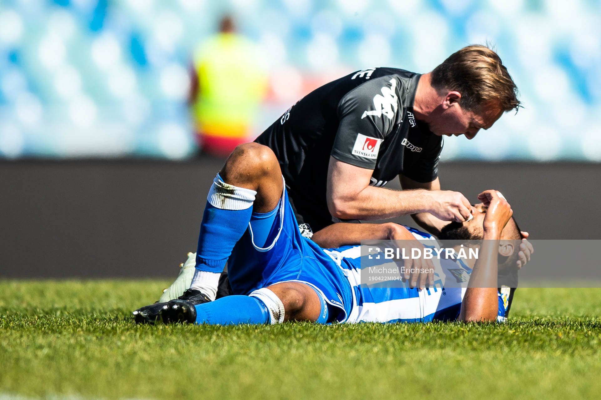 IFK Göteborgs Junes Barny får vård