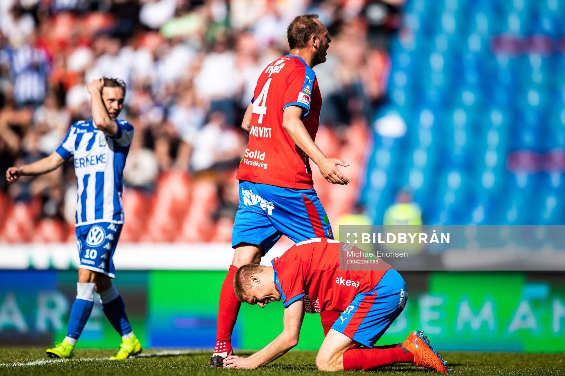 Helsingborgs Markus Holgersson deppar