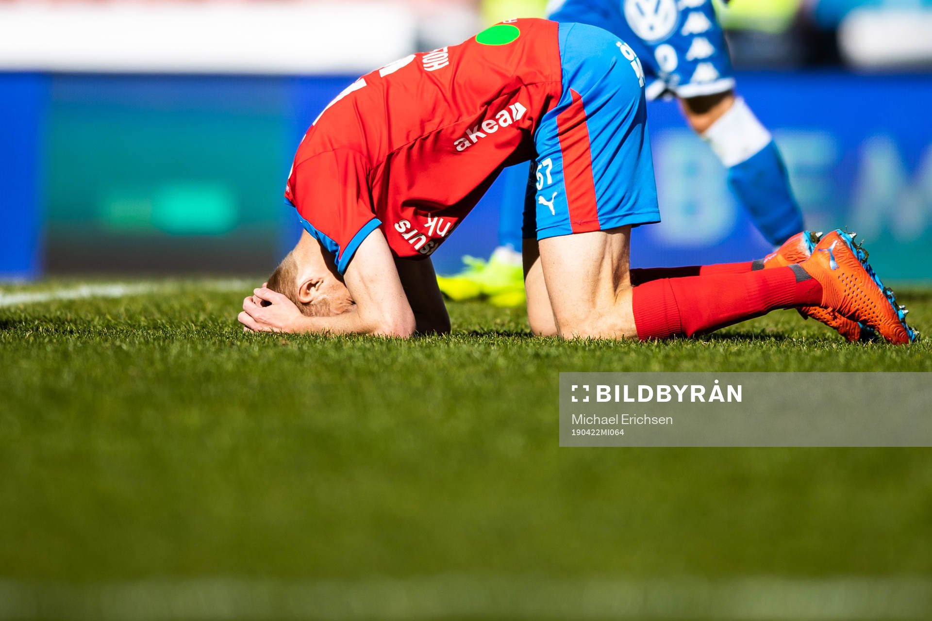 Helsingborgs Markus Holgersson deppar