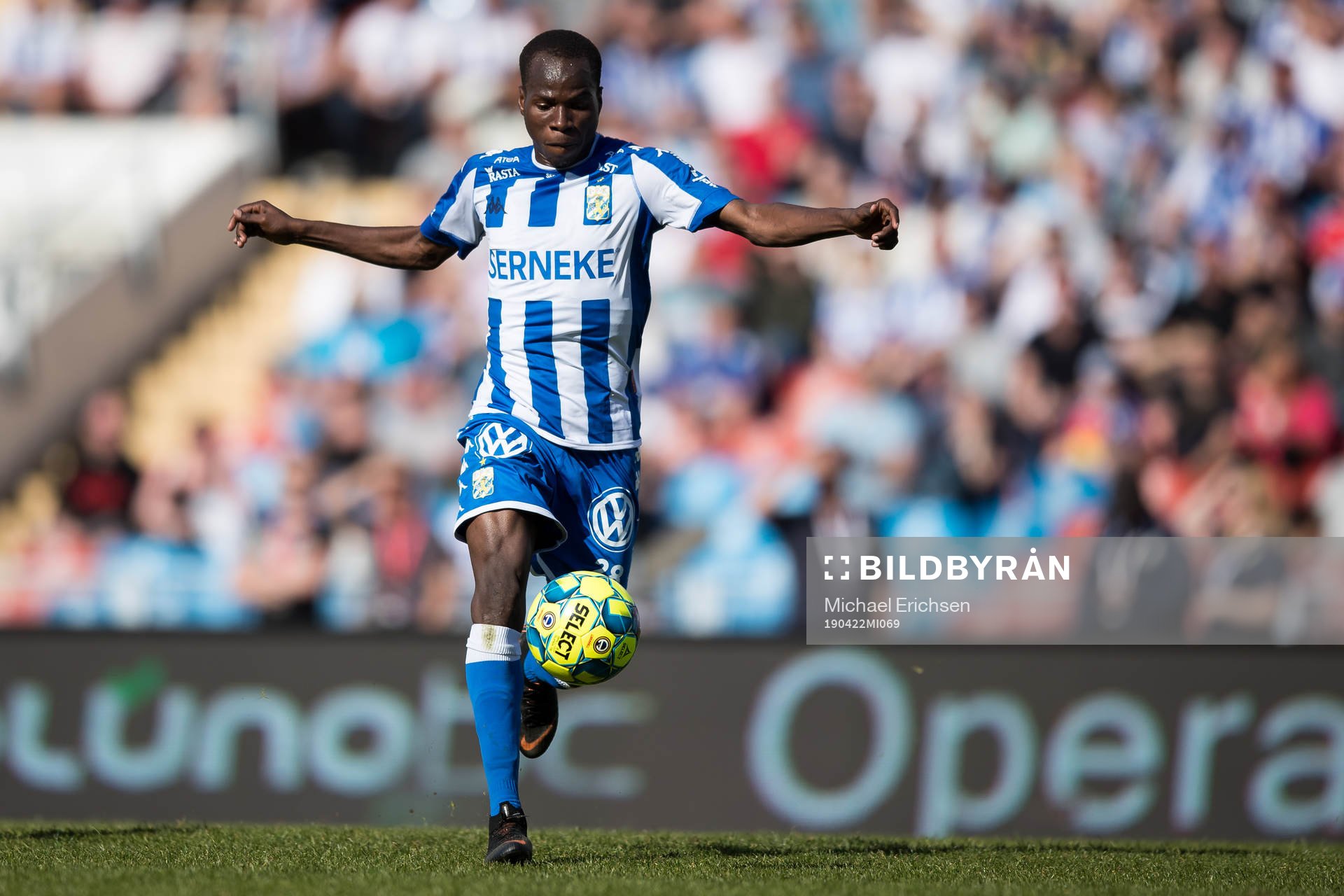 IFK Göteborgs Alhassan Yusuf Abdullahi