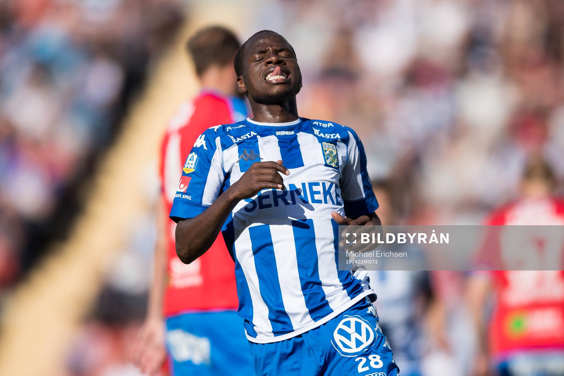 IFK Göteborgs Alhassan Yusuf Abdullahi