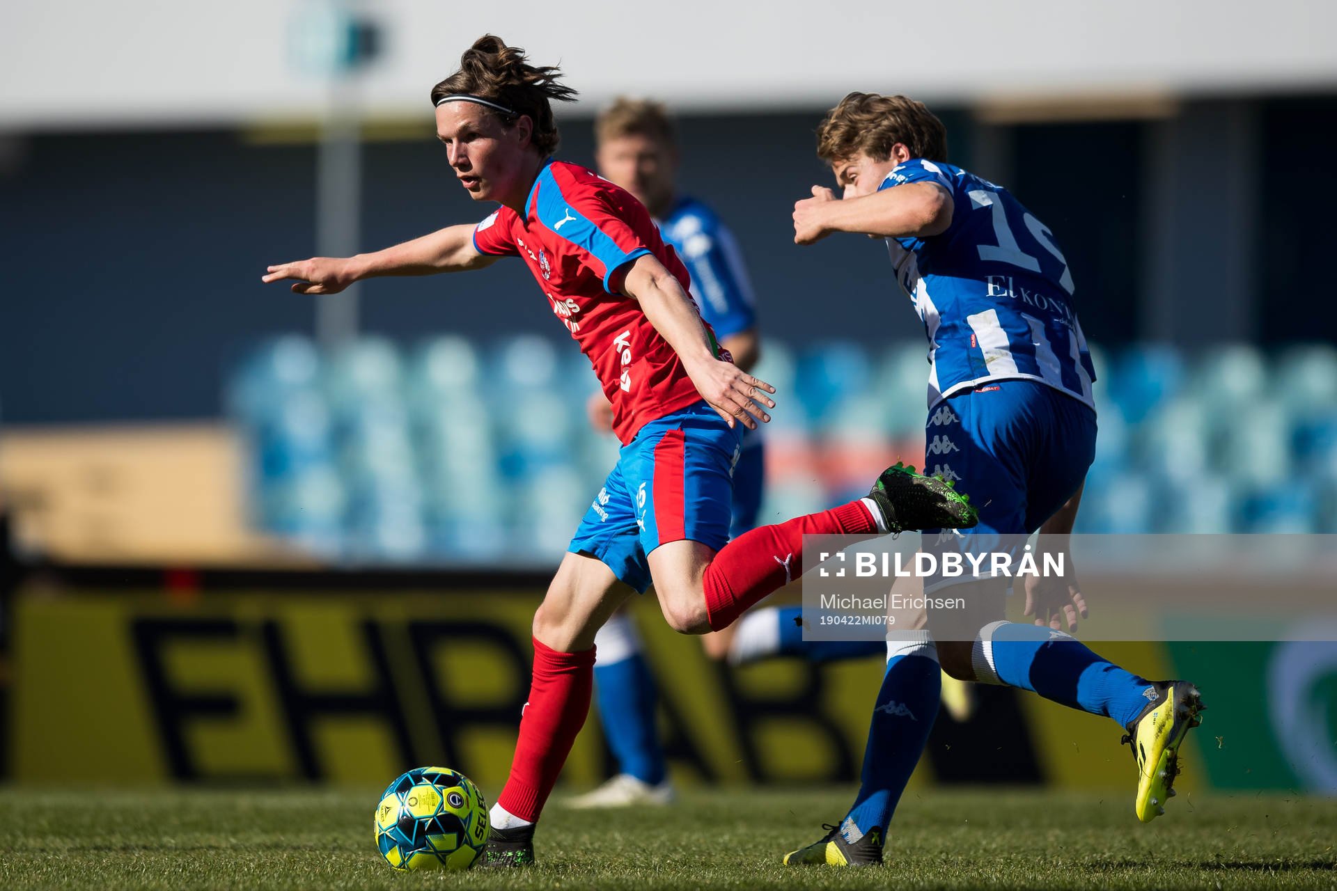 Helsingborgs Max Svensson och IFK Göteborgs August